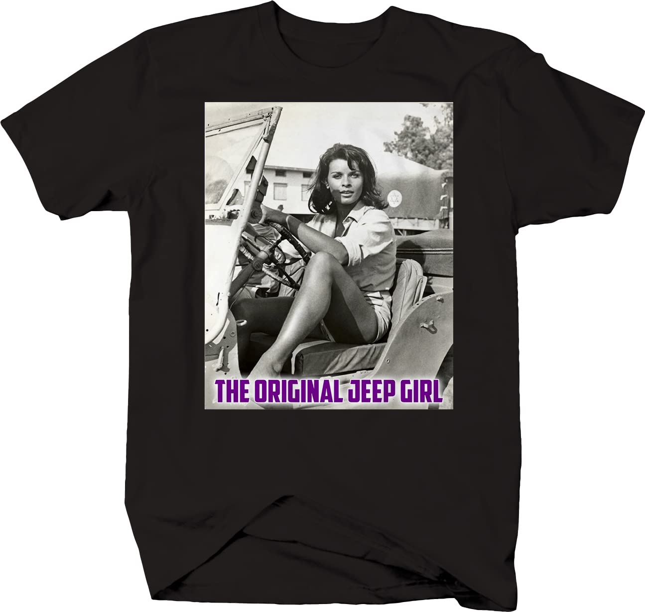 Daisy Original Vintage Car Print T-Shirt for Men - Classic Country Style Tee for Casual Wear, Road Trips & Car Enthusiasts
