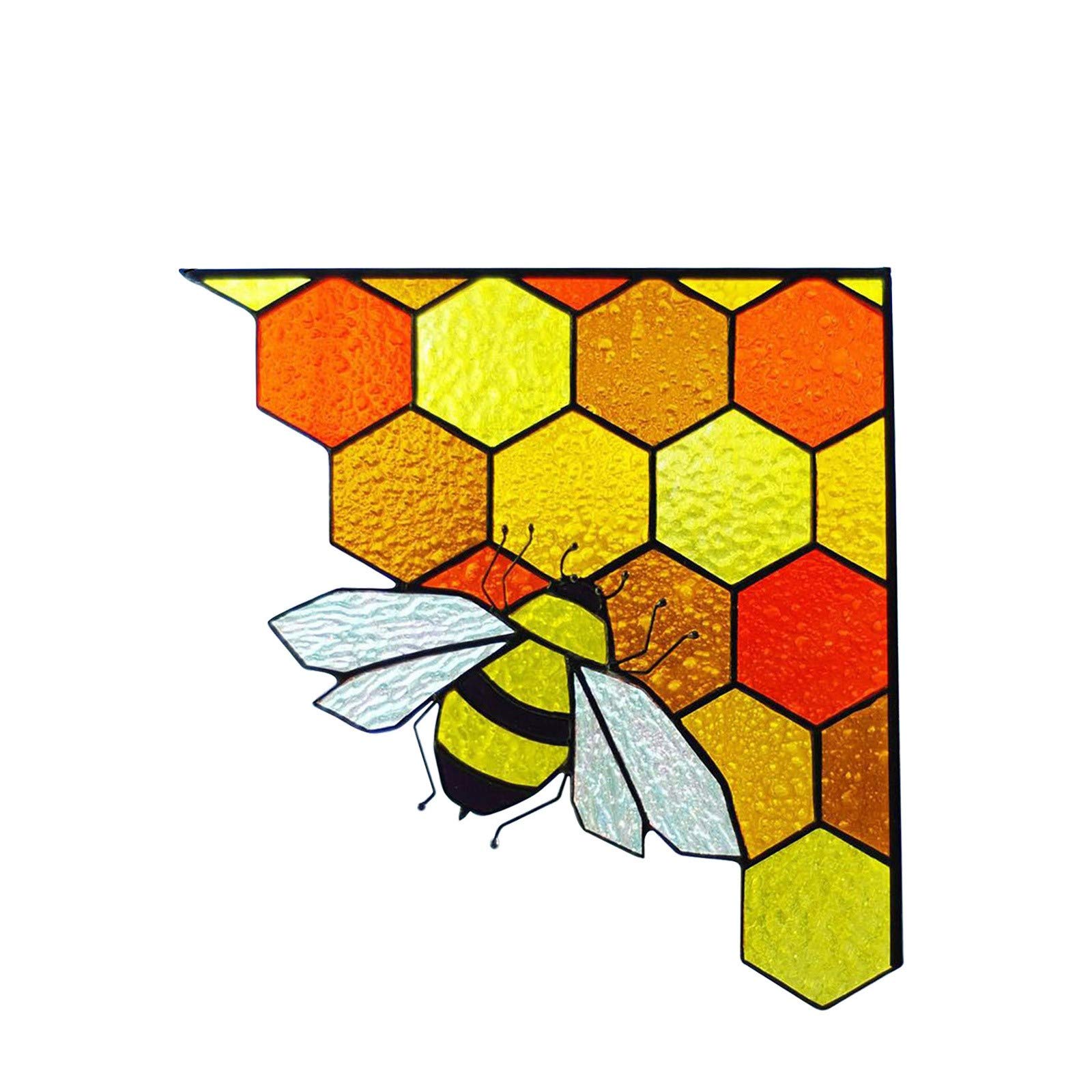 Funny Sarcastic Water Bottle Stickers - Bee Themed Vinyl Decals for Spring Party, Garden Decor & DIY Crafts - Cute Honeycomb, Beehive & Teeth Designs for Tumblers, Laptops & Walls