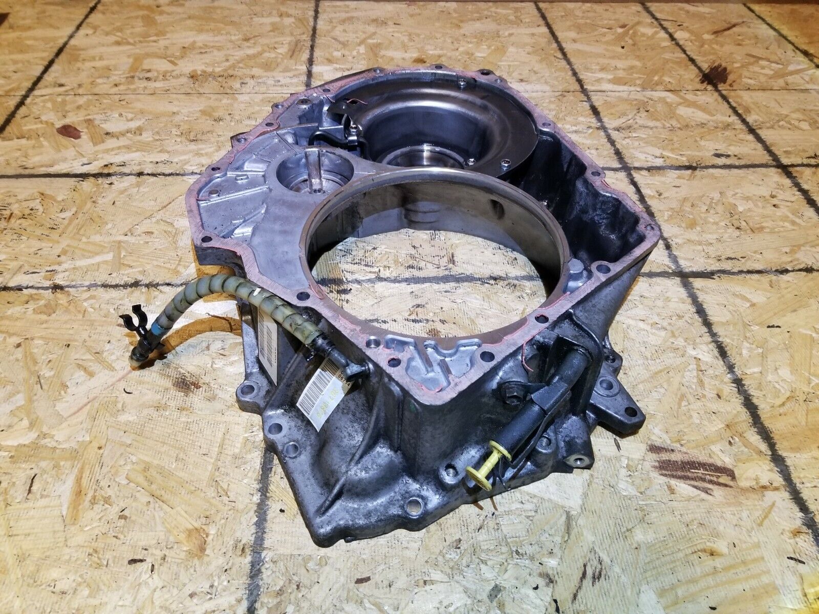 Genuine OEM Volvo S40 Automatic Transmission Bell Housing Case 2005-2009 - Perfect Fit for 05 06 07 08 09 Models - Transmission Repair & Replacement Part