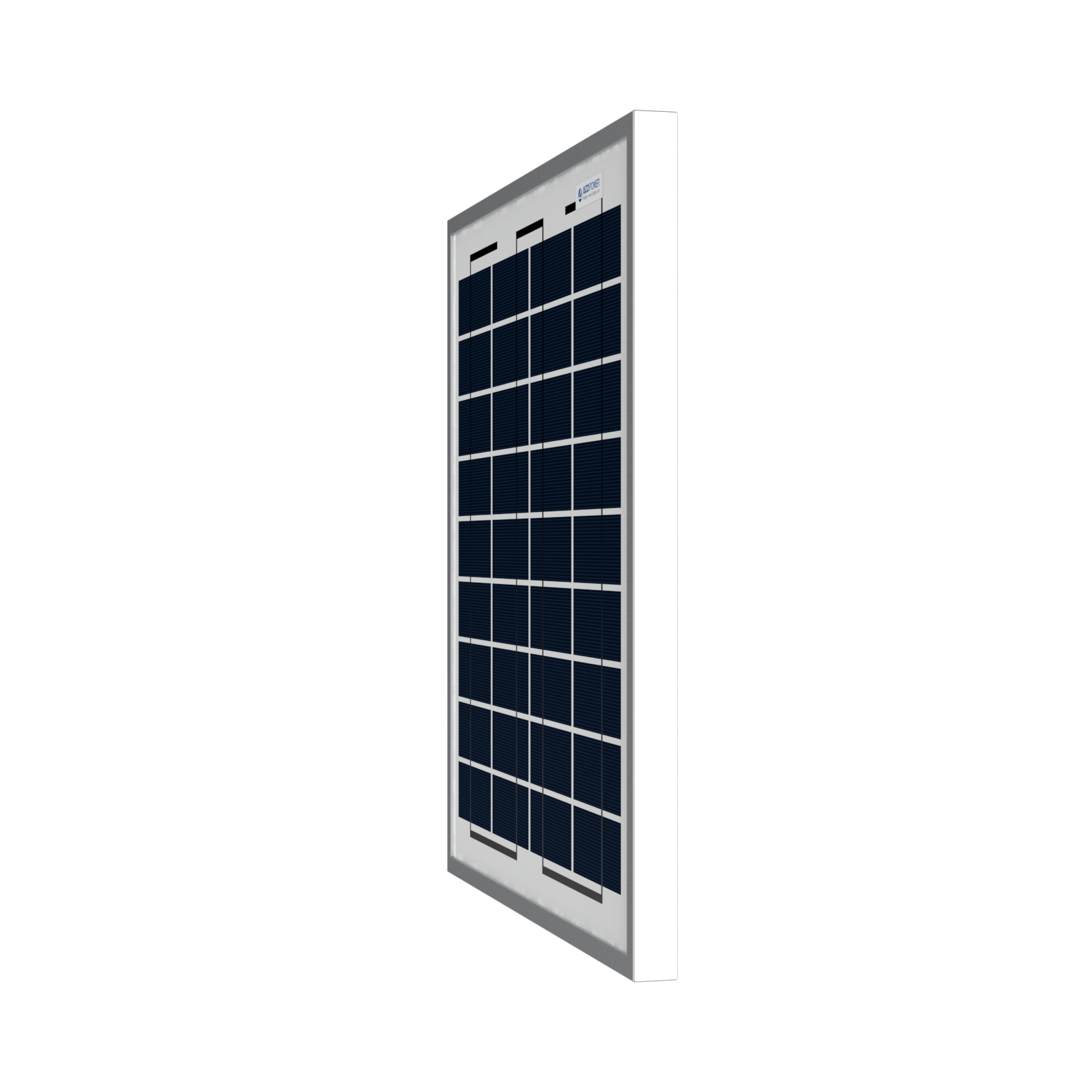 ACOPower 15W Polycrystalline Solar Panel - 12V Battery Charger for RV, Boat, Camping & Off-Grid Power Supply | Portable Solar Charging Solution for Outdoor Adventures