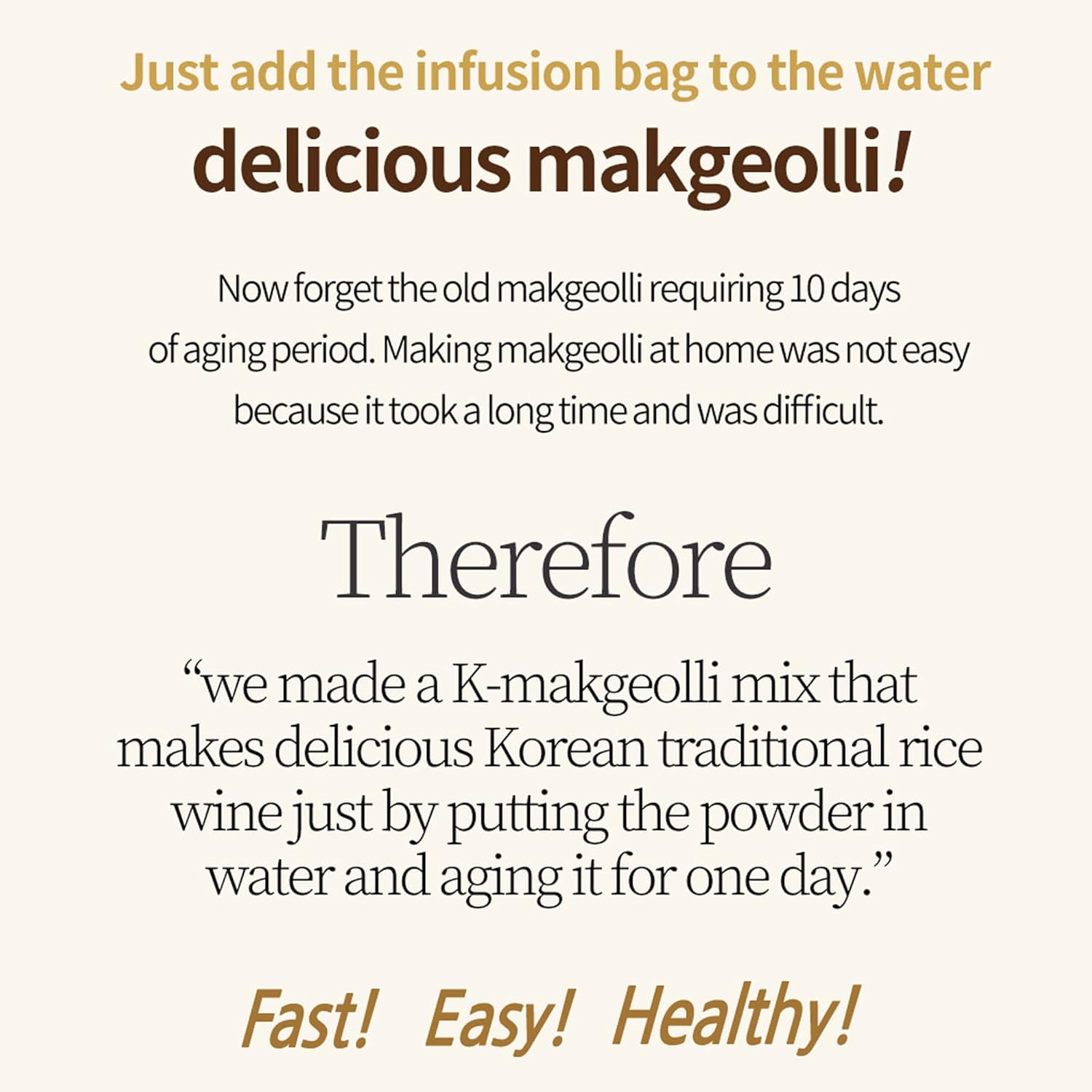 K Makgeolli DIY Makgeolli Kit - Black Raspberry Flavor (3 Pack, No Container Included) | Perfect for Home Brewing, Korean Traditional Alcohol Making & Gift Giving