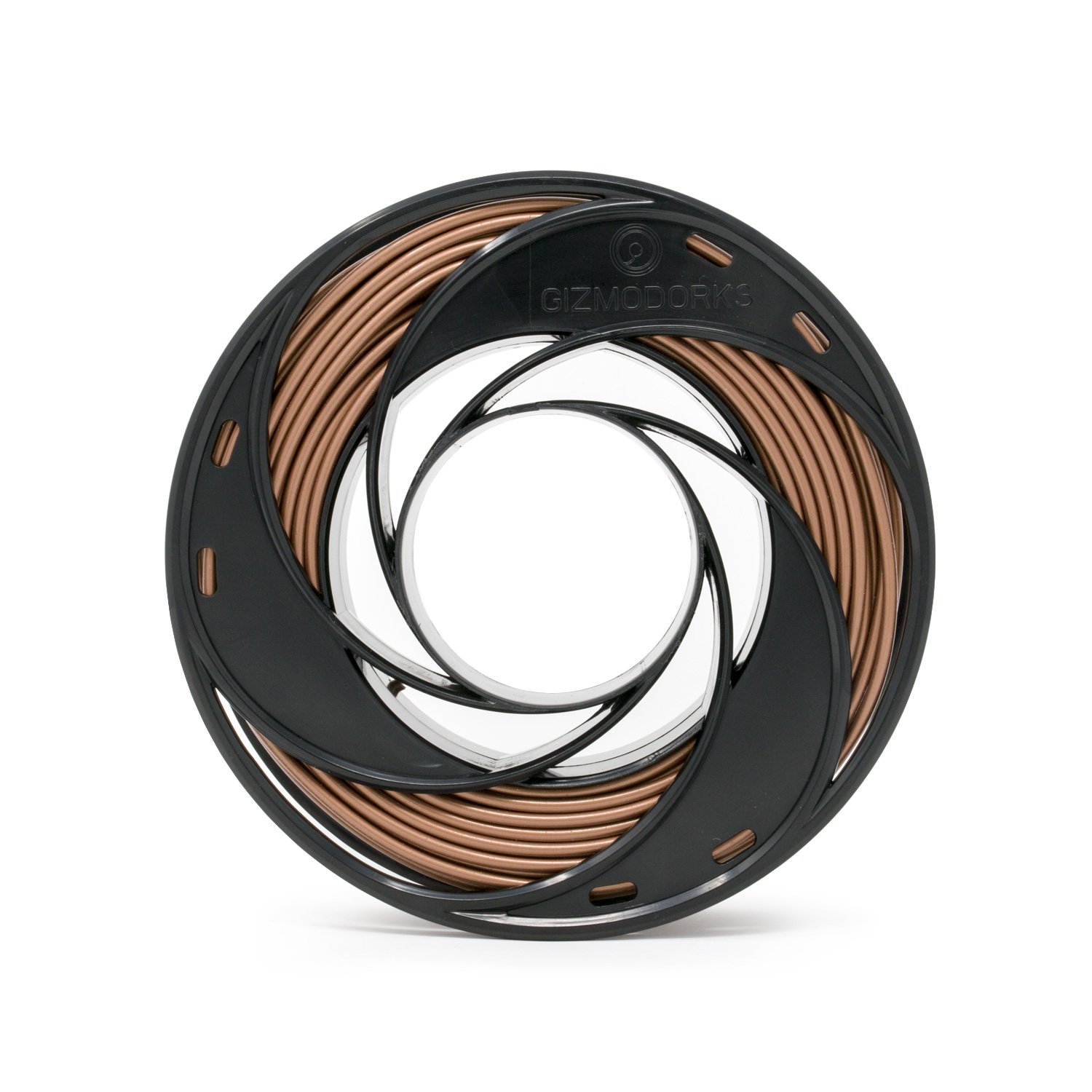 Gizmo Dorks 1.75mm Metal Copper Fill 3D Printer Filament - 200g Spool for High-Quality Prints | Perfect for DIY Projects, Cosplay Props & Home Decor