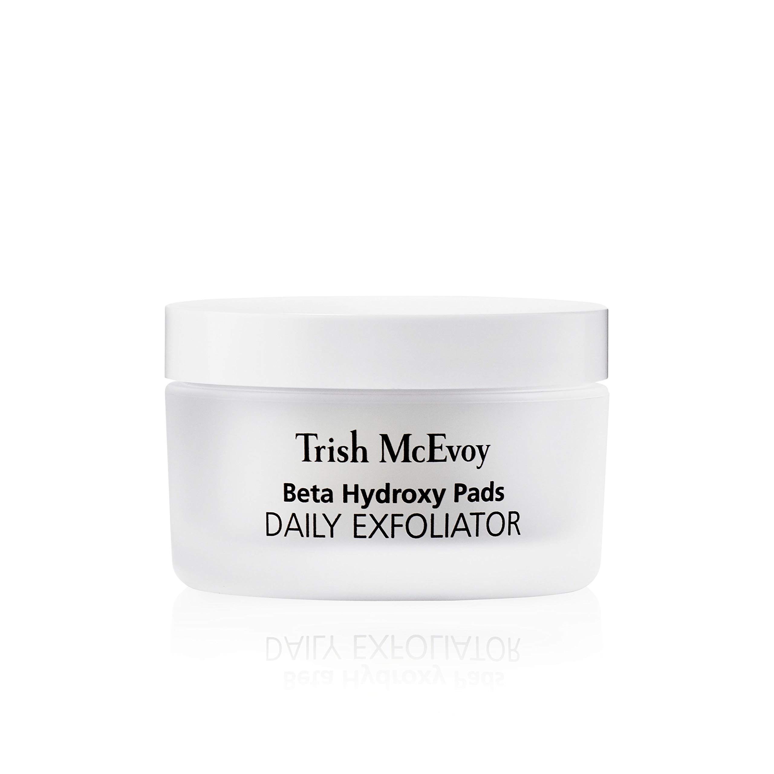 Trish McEvoy Women's Correct & Brighten Beta Hydroxy Pads - Daily Exfoliating Face Pads for Glowing Skin | Gentle Exfoliation, Brightening & Pore Refining | Perfect for Morning & Night Skincare Routine