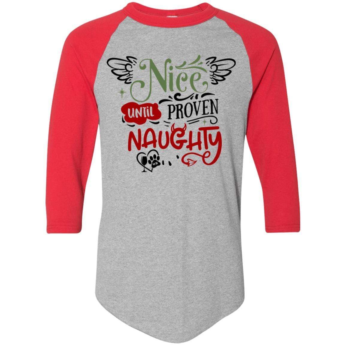 WineyBitches.Co Colorblock Raglan Jersey - Trendy Baseball Tee for Women | Perfect for Casual Outfits, Girls' Night Out & Weekend Wear