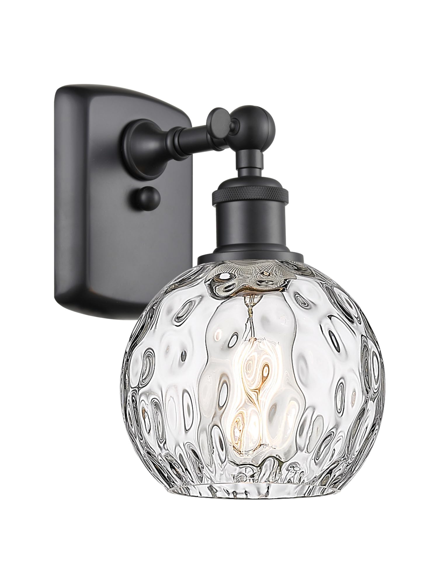 Innovative Matte Black Wall Sconce - 11