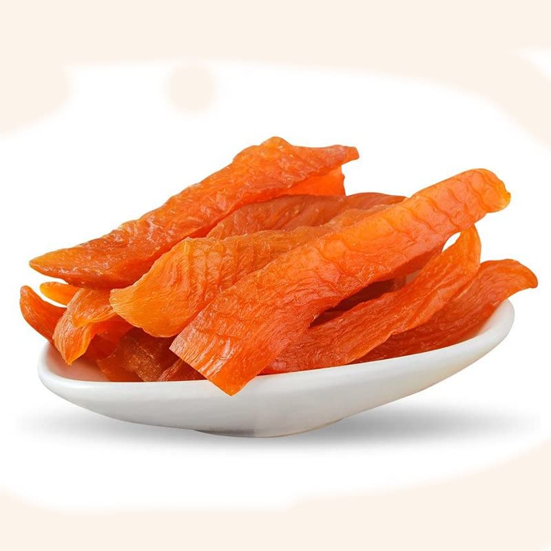 Organic Dried Sweet Potato Snacks - 17.6oz/500g - Gluten-Free, Vegan, Non-GMO Sweet Potato Fries - Perfect for Healthy Snacking, Lunch Boxes & On-the-Go Nutrition