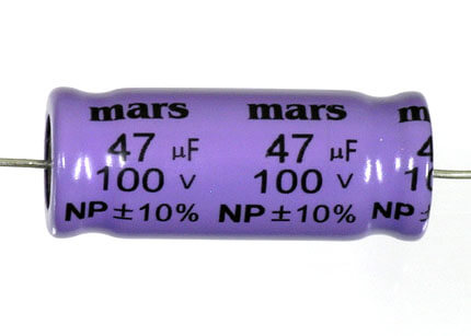McBride MCC47E 47uF 450V Run Capacitor for HVAC, Air Conditioner, and Motor Start Applications - High Performance & Durable