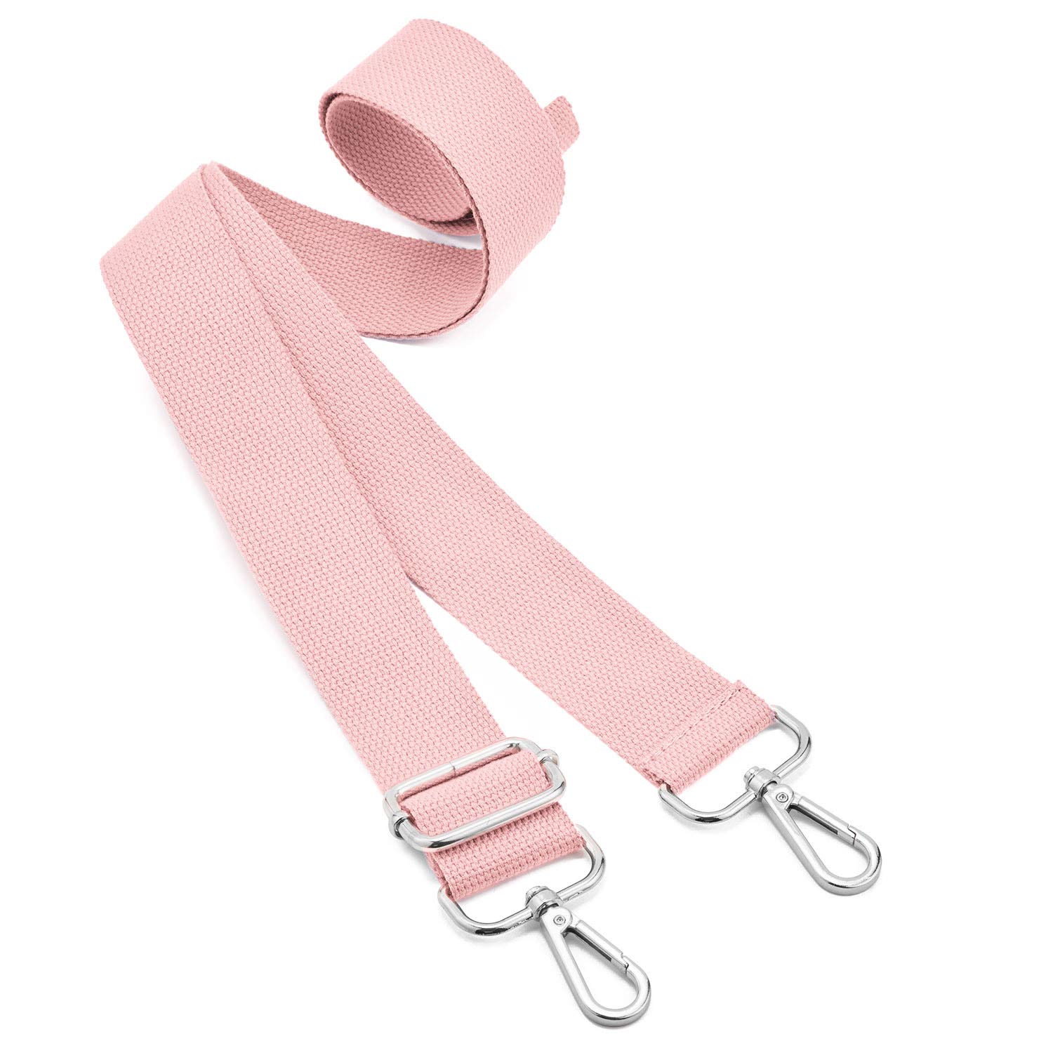 Adjustable Wide Shoulder Purse Strap Replacement - Durable Canvas Crossbody Handbag Belt for Women - Perfect for Travel, Shopping & Everyday Use