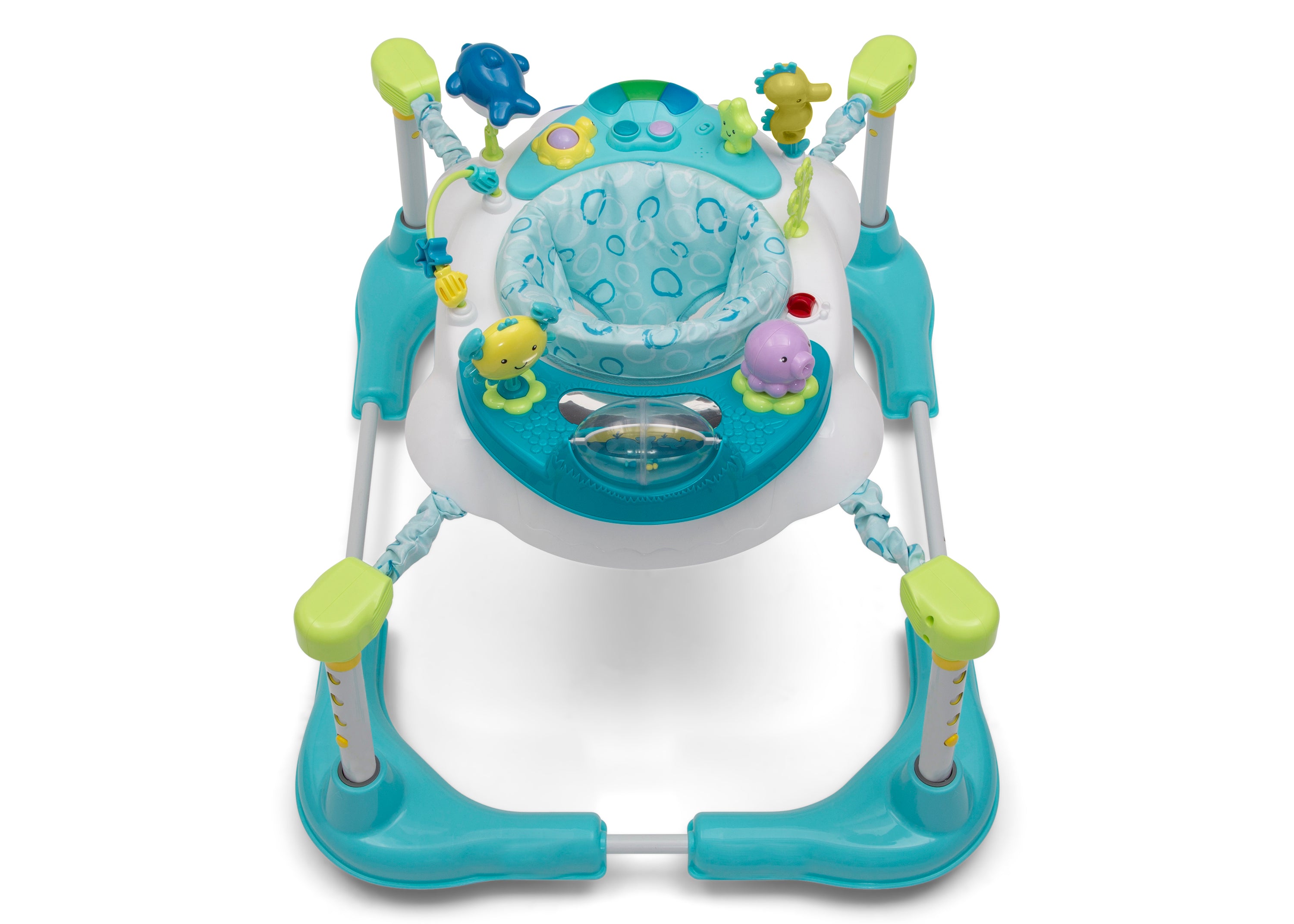 Learn2Walk Baby Walker - Adjustable Infant Walking Trainer for Toddlers 12-24 Months | Safe & Sturdy First Steps Helper for Early Walkers | Perfect for Home, Daycare & Playtime