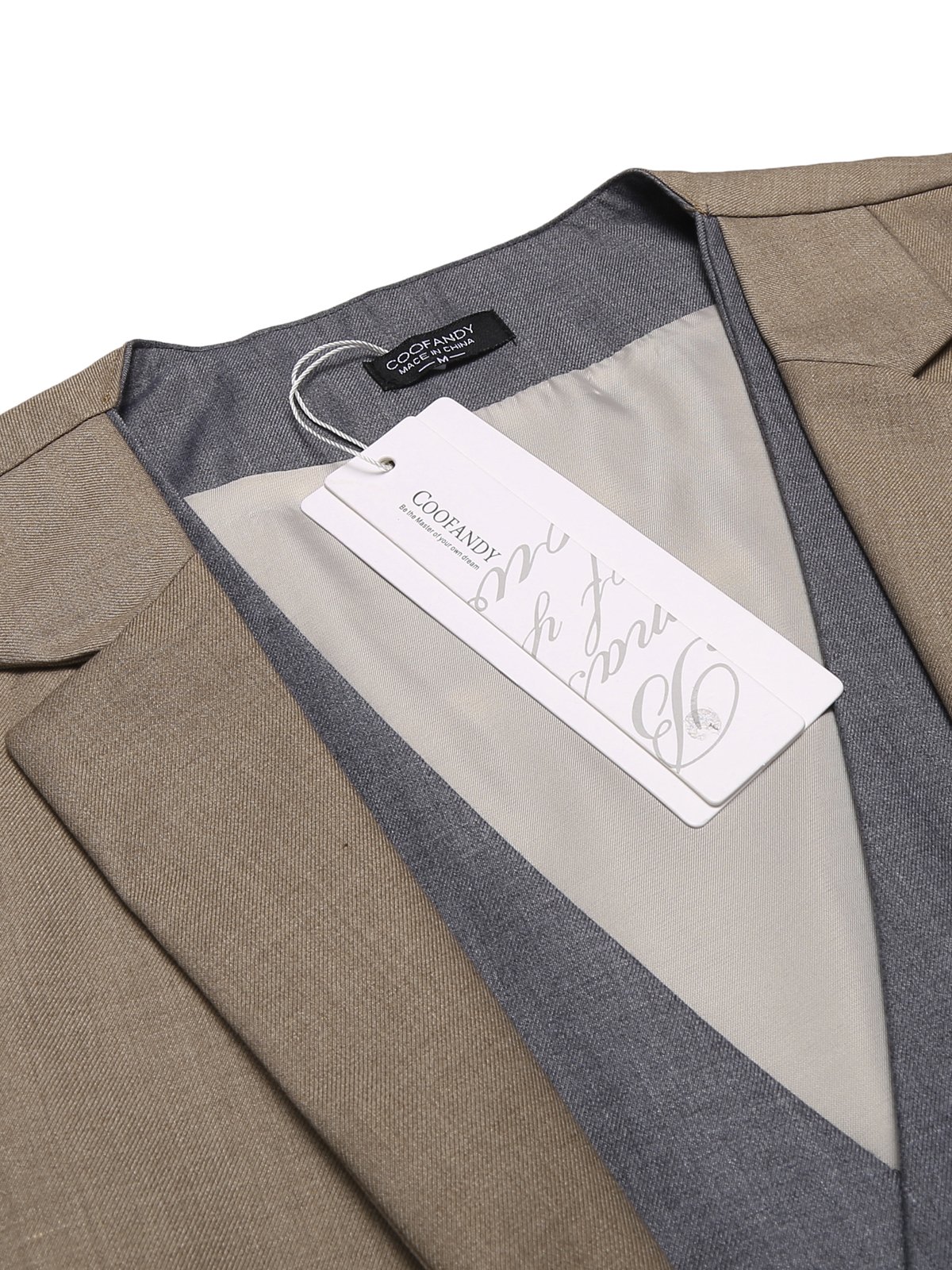 COOFANDY Men's Slim Fit Layered Suit Vest - Formal Business Waistcoat for Wedding & Office Wear | Stylish Dress Vest for Groom, Groomsmen & Professional Occasions