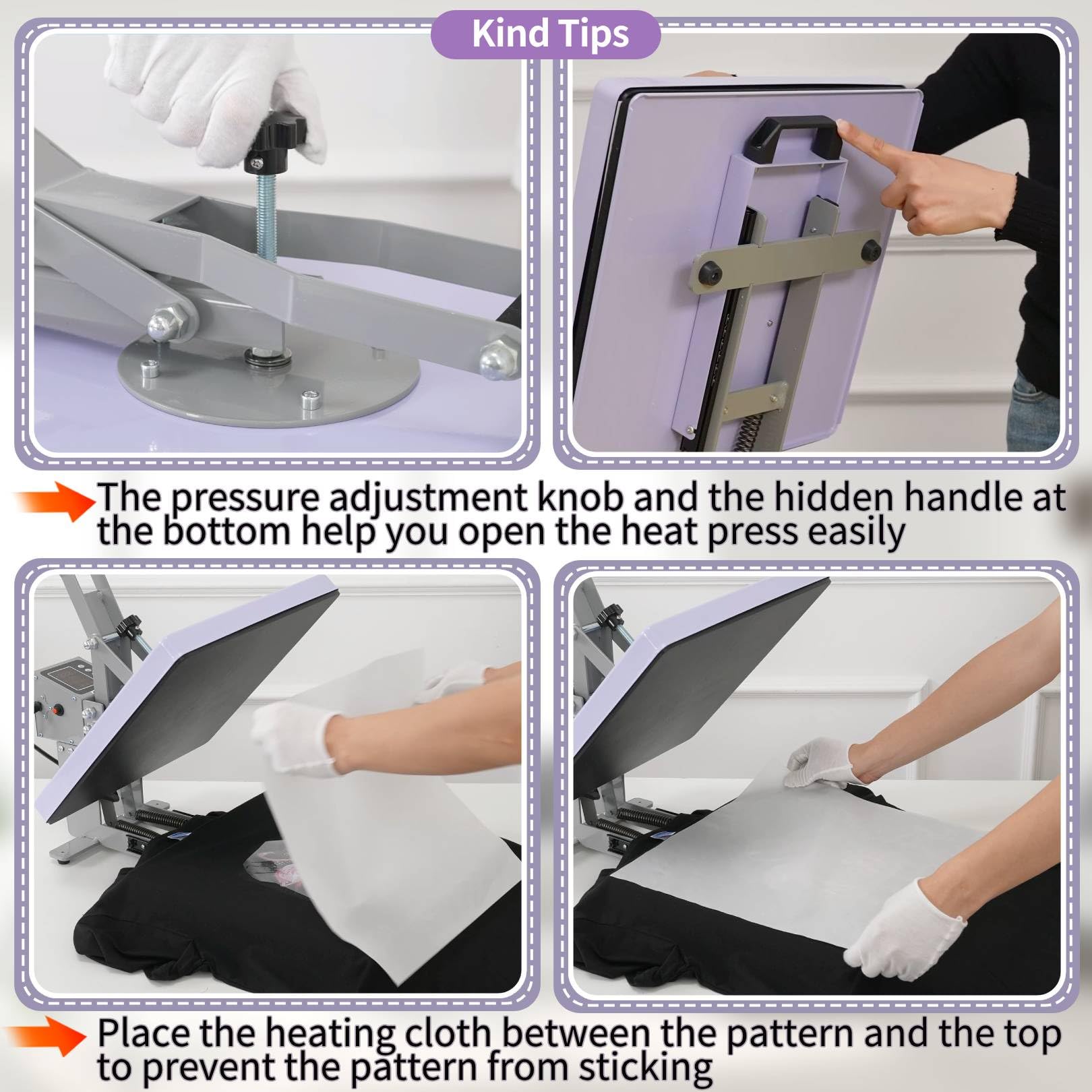 AKEYDIY 15x15 Inch Professional Heat Press Machine with Slide-Out Lower Platen - Digital Sublimation Heat Transfer Press for T-Shirts, Pillows, Bags & Mouse Pads | Perfect for DIY Apparel, Custom Gifts & Small Business Printing