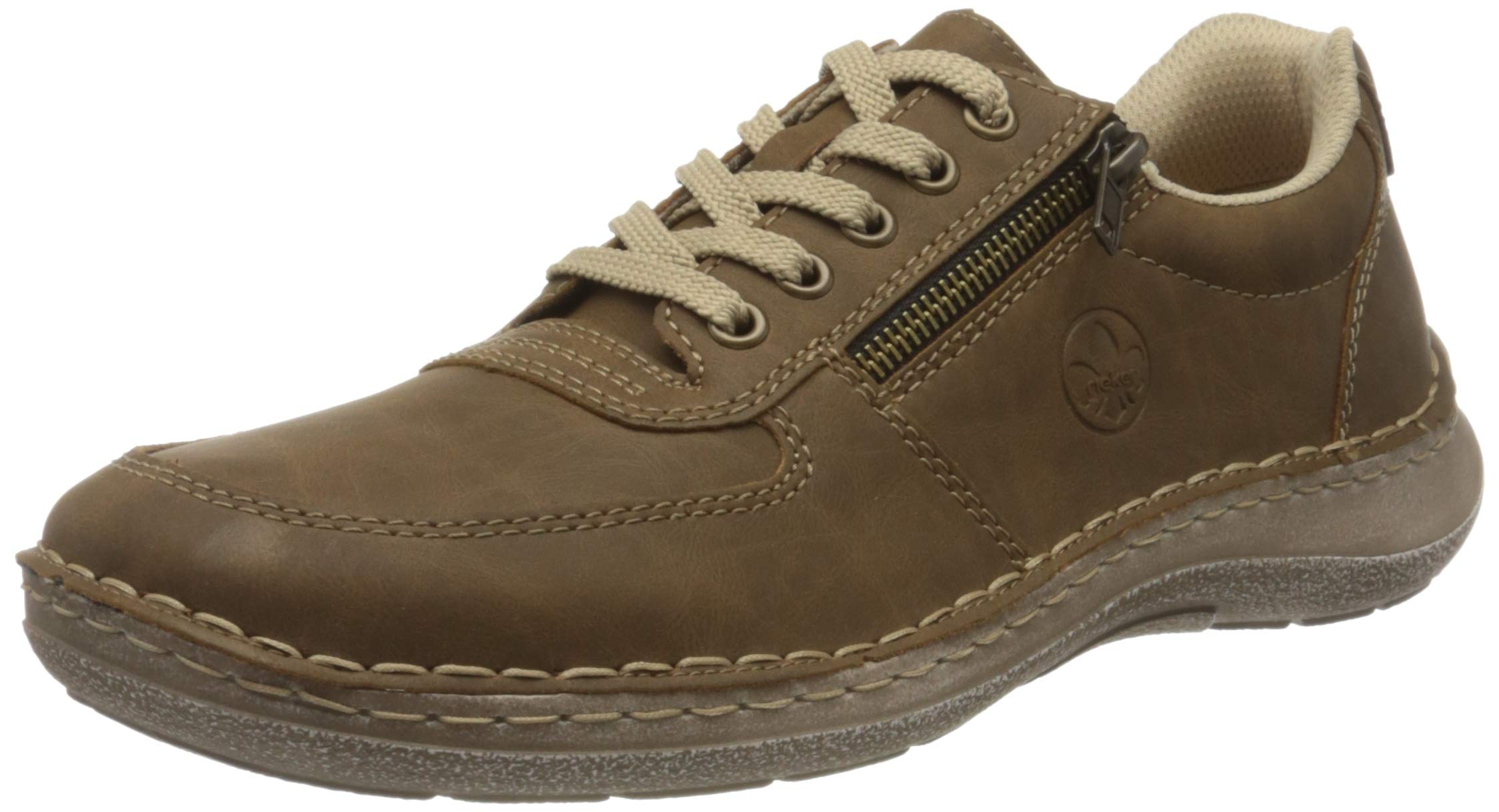 Rieker Men's Comfortable Loafers & Derbys - Stylish Casual Shoes for Business, Office & Everyday Wear