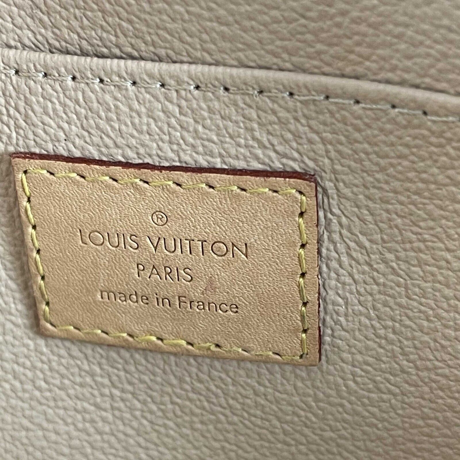 Authentic Louis Vuitton Monogram Canvas GM Cosmetic Pouch - Brown Luxury Makeup Bag for Women | Perfect for Travel, Daily Use & Gift Giving