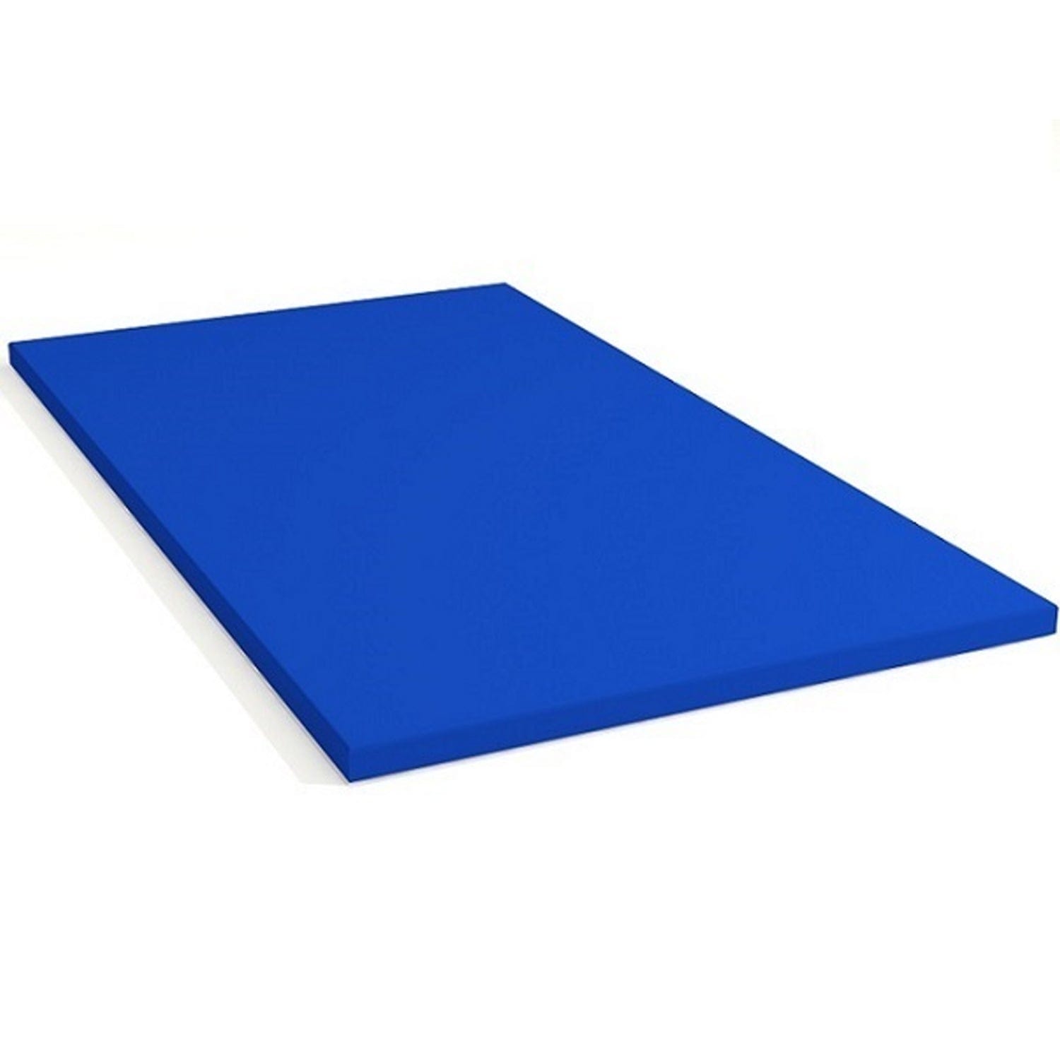 Whitney Brothers Blue Waterproof Baby Changing Pad - Soft & Safe for Nursery, Diaper Changing Station, and Travel Use