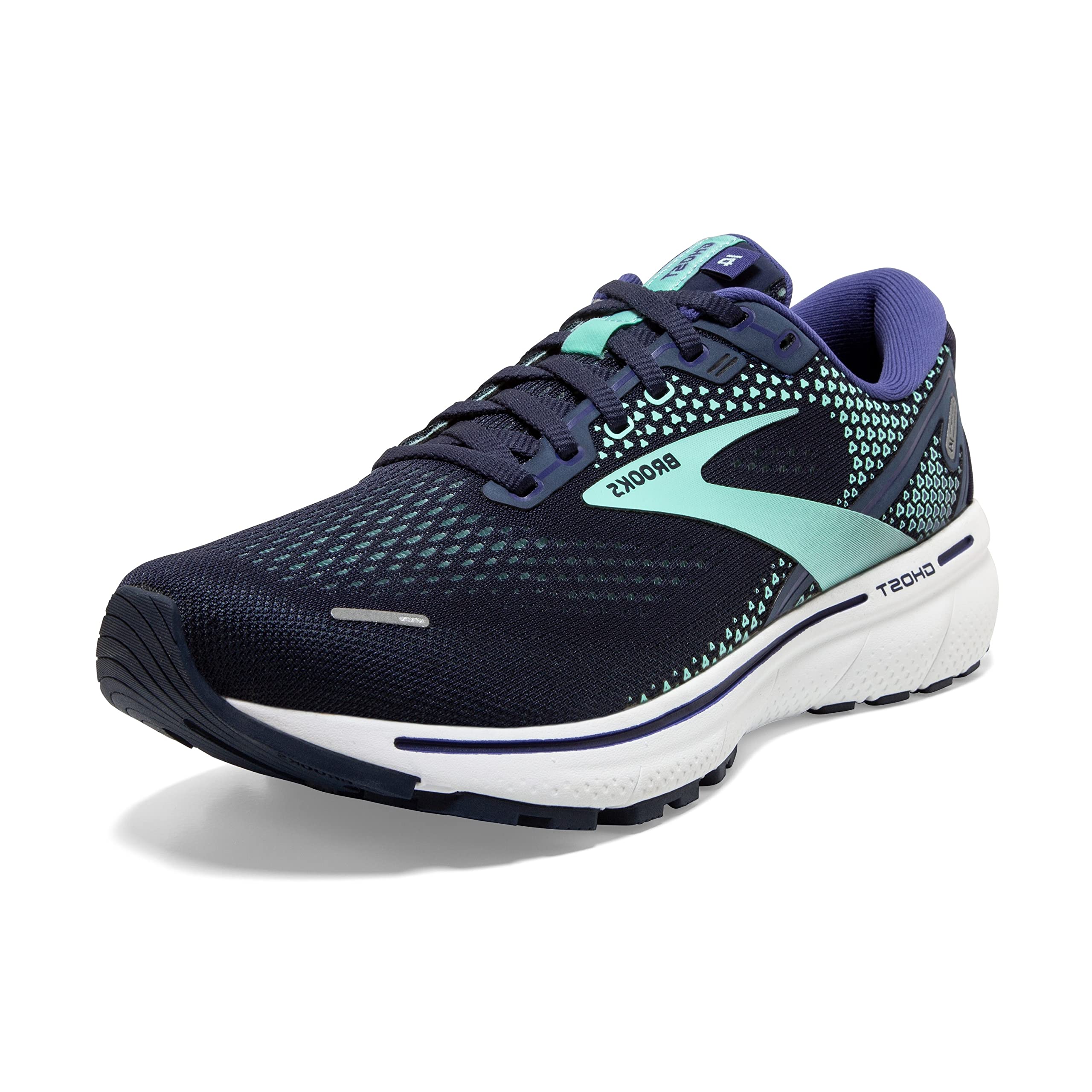 Brooks Women's Ghost 14 Neutral Running Shoes - Lightweight Cushioned Sneakers for Road Running, Jogging & Gym Workouts