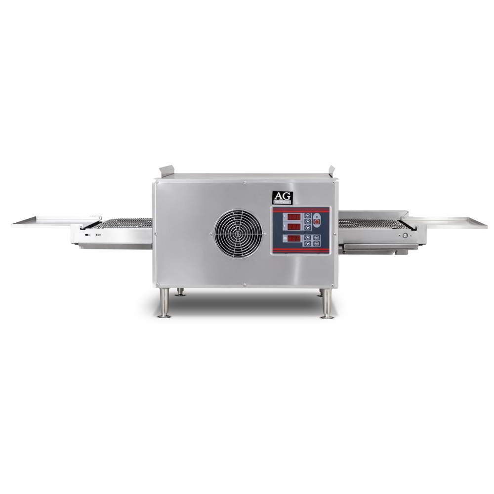 Commercial Conveyor Pizza Oven - High-Capacity Restaurant & Bakery Equipment for Fast, Even Cooking - Perfect for Pizzerias, Catering & Food Trucks