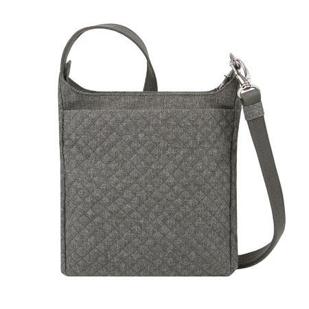Anti-Theft Boho Crossbody Bag for Women - Stylish North/South Design with Secure Zipper Pocket - Perfect for Travel, Shopping, and Everyday Use