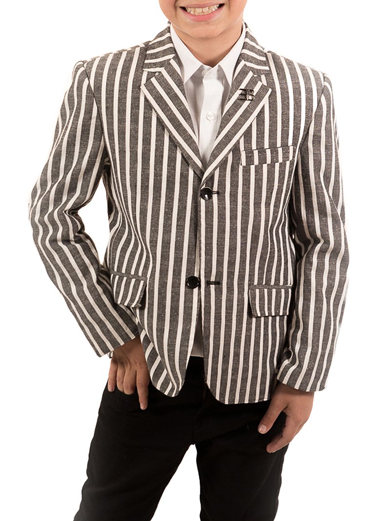 Elie Balleh Boys' Milano Slim Fit Blazer Jacket for Kids - Formal Wear for Weddings, School Events & Special Occasions