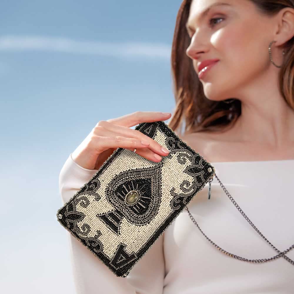 Mary Frances You're Aces - Stylish Cell Phone & Glass Holder | Perfect for Home, Office & Travel Organization