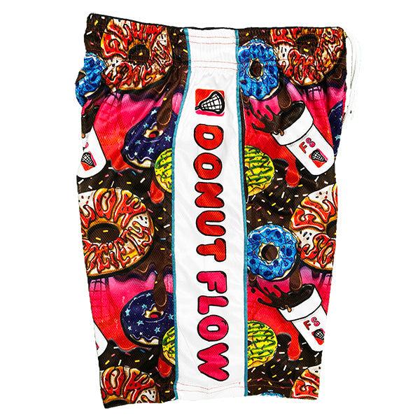 Men's Donut Flow Attack Shorts - Lightweight Quick-Dry Workout Running Gym Shorts for Men - Perfect for Jogging, Training & Casual Wear