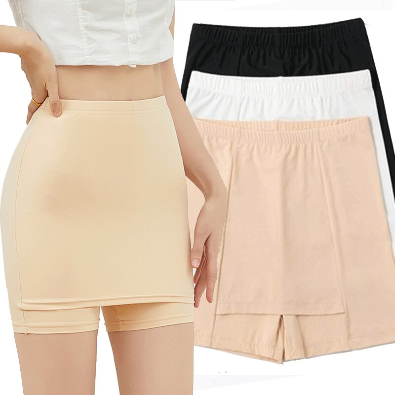 Plus Size Women's Double Layer Underwear - Comfortable & Breathable Panties for Everyday Wear, Workout & Sleep