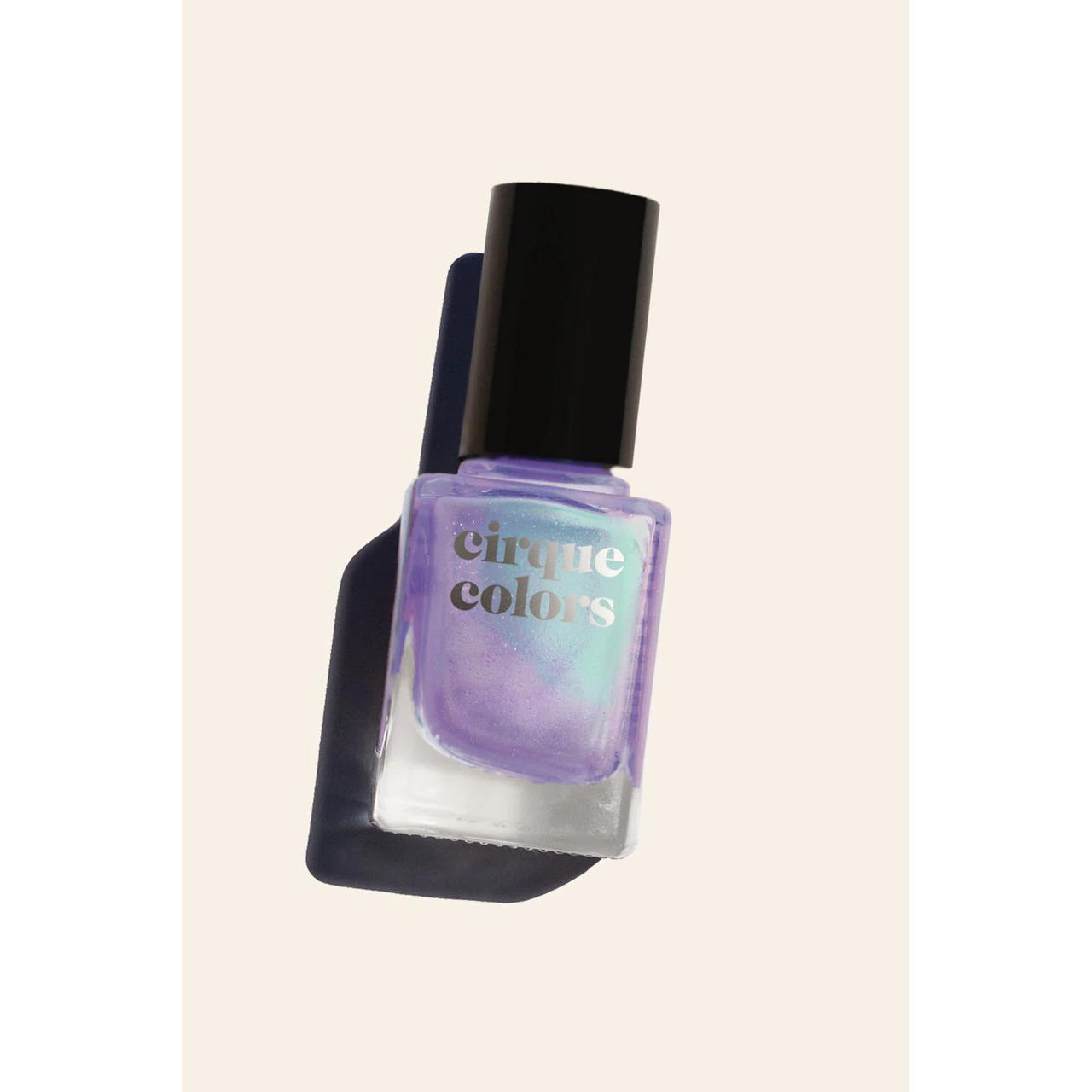 Cirque Colors Isle of Capri Nail Polish - 0.37 oz Vegan & Cruelty-Free Nail Lacquer for Manicures & Pedicures - Perfect for Summer Nails & Beach Vacations