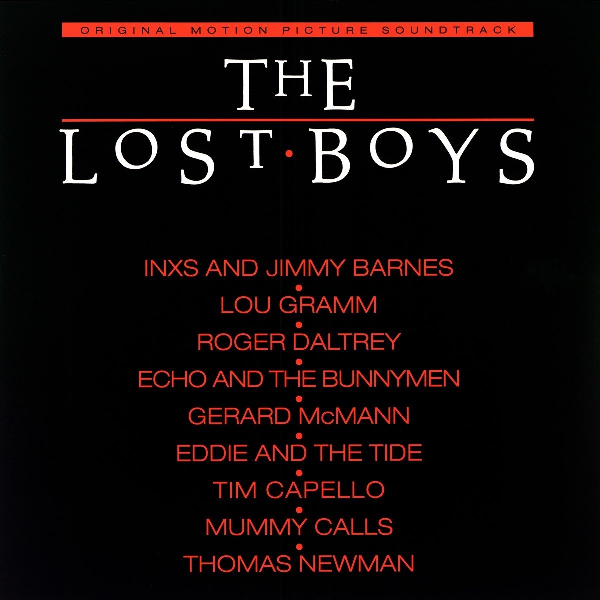 Lost Boys Original Motion Picture Soundtrack - 80s Vampire Movie Music for Halloween Parties & Nostalgic Listening
