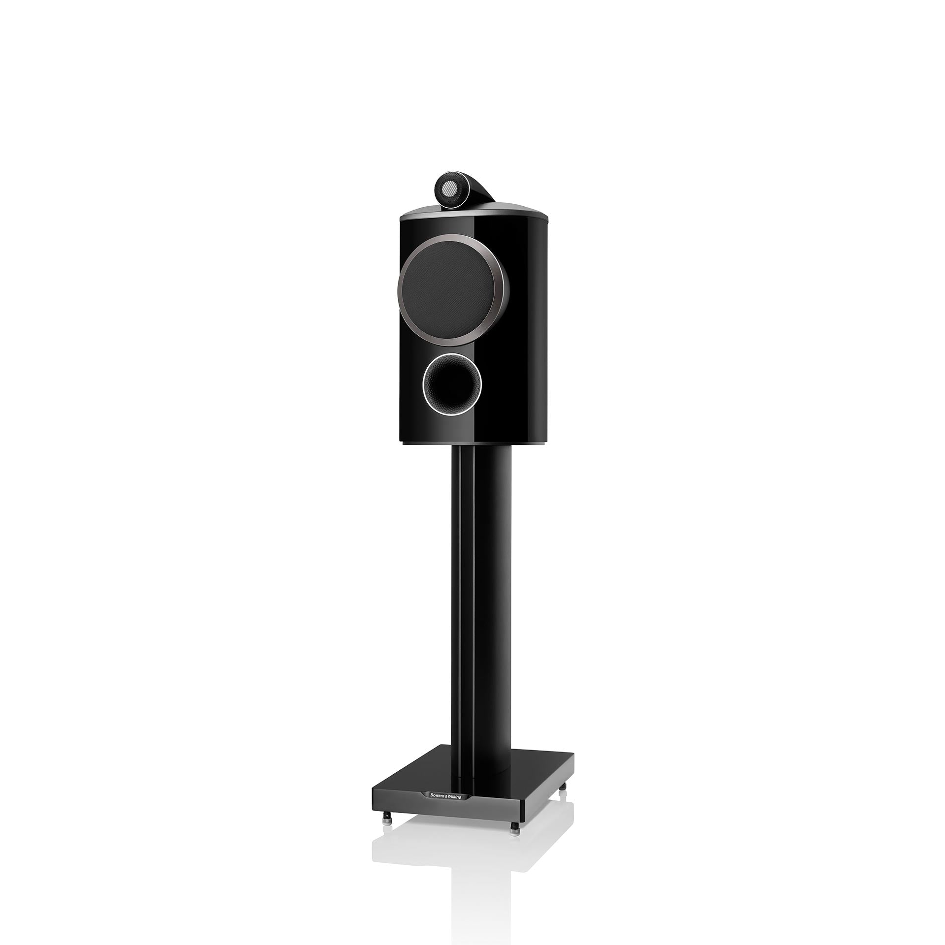 Bowers & Wilkins 805 D4 Bookshelf Speaker - Premium Stand Mount HiFi Audio System for Home Theater & Music Listening