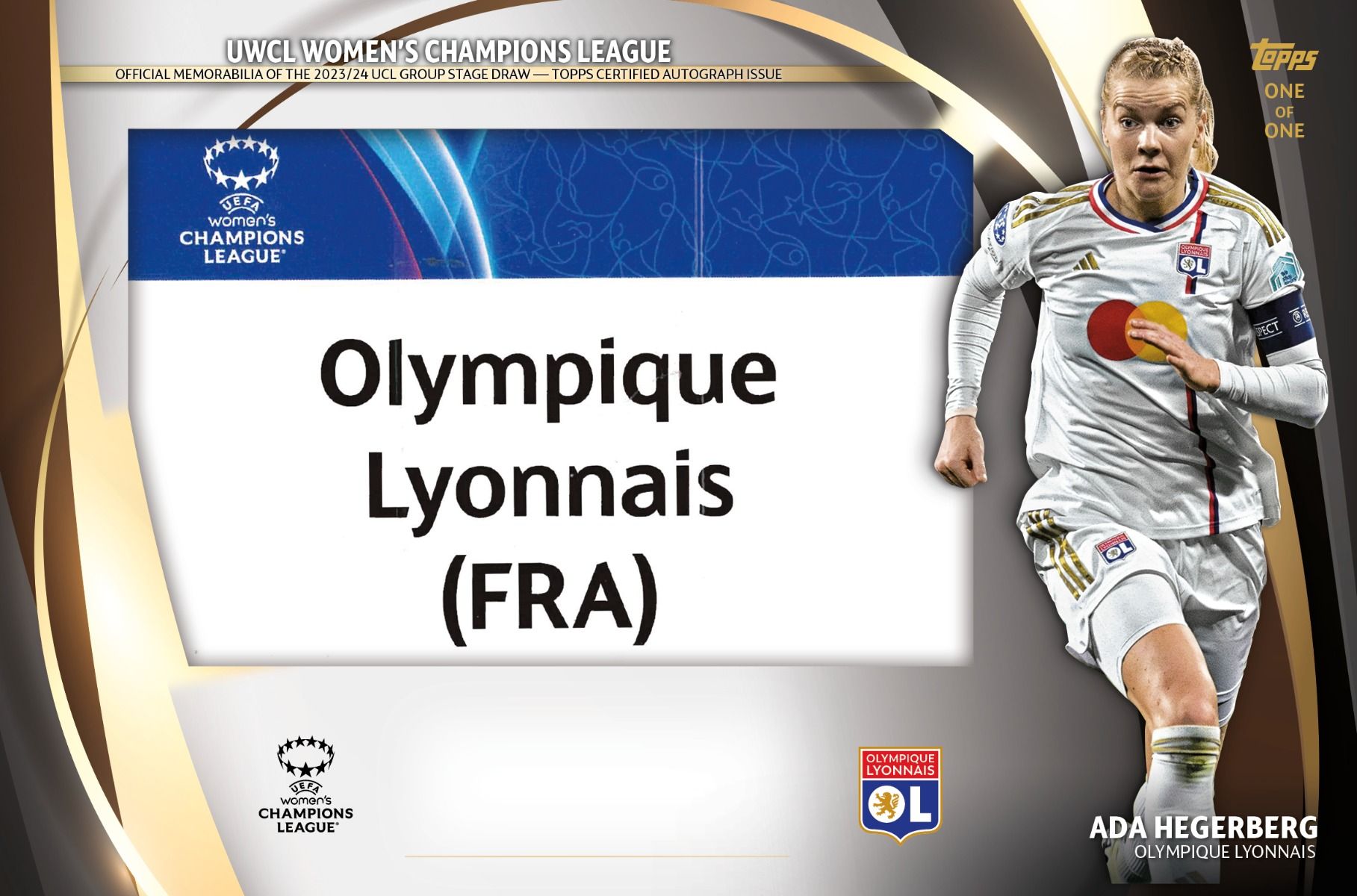 2023-24 Topps Chrome UEFA Women's Champions League Hobby Box - Collectible Soccer Trading Cards for Fans & Investors - Perfect for Card Collecting, Fantasy Leagues & Sports Memorabilia Displays