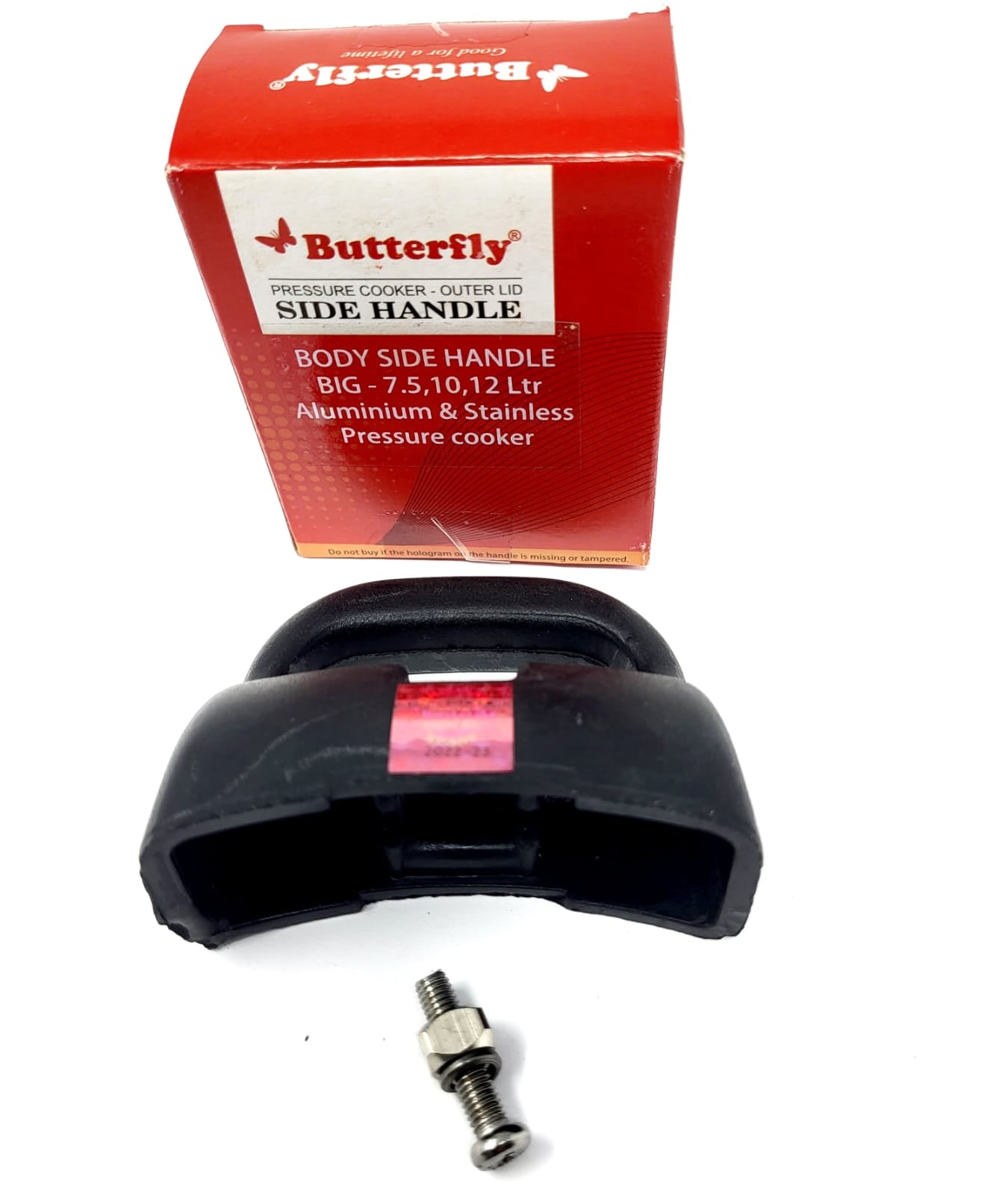 Stainless Steel Butterfly Pressure Cooker with Large Side Handle - Perfect for Home Cooking, Canning & Meal Prep
