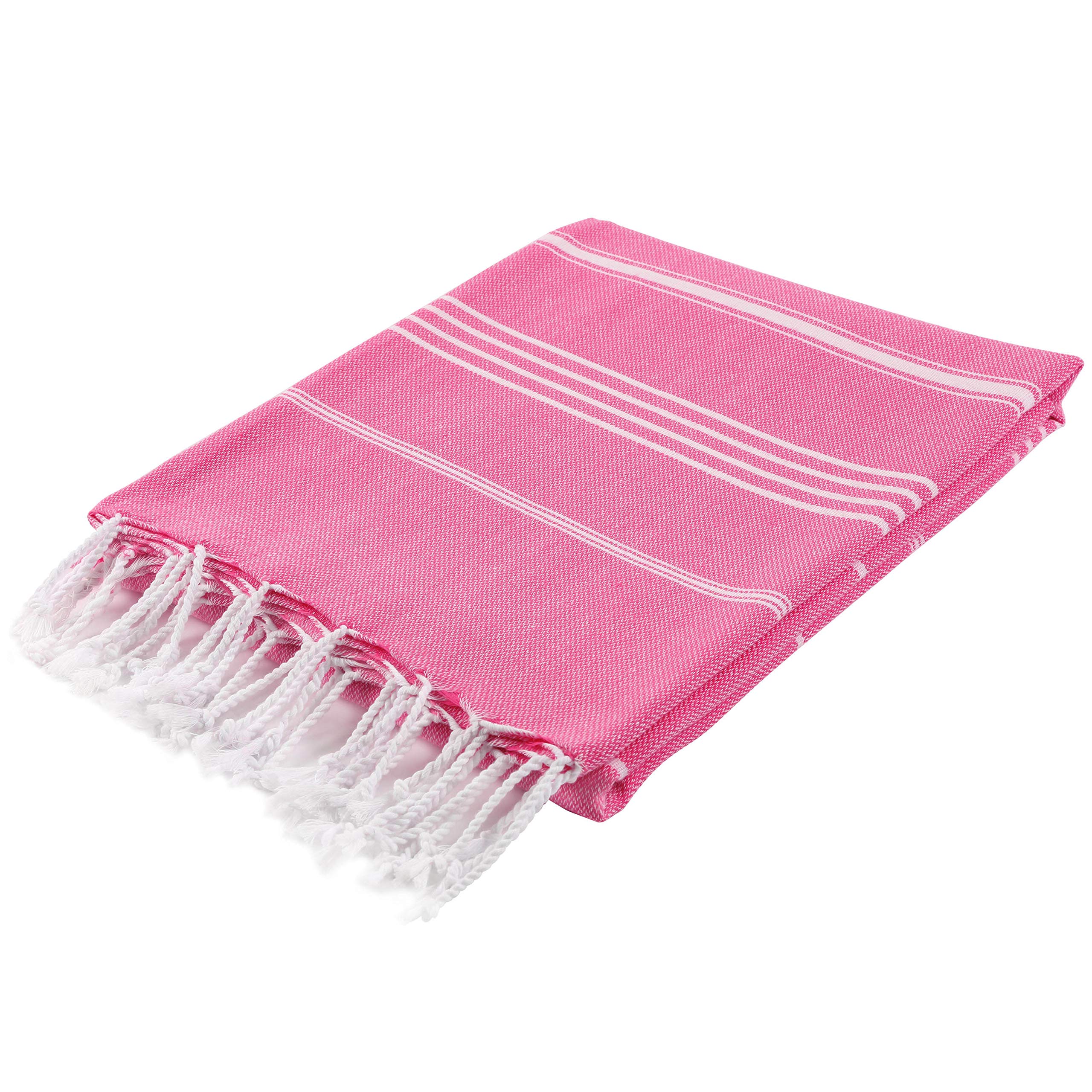 Premium Turkish 100% Cotton Throw Blanket - Ultra Soft, Lightweight & Washable for Couch, Sofa, Bed & Office - All-Season Plush Blanket for Travel, Camping, Picnic, Hiking & Home Decor - Perfect Gift for Cozy Nights & Outdoor Adventures