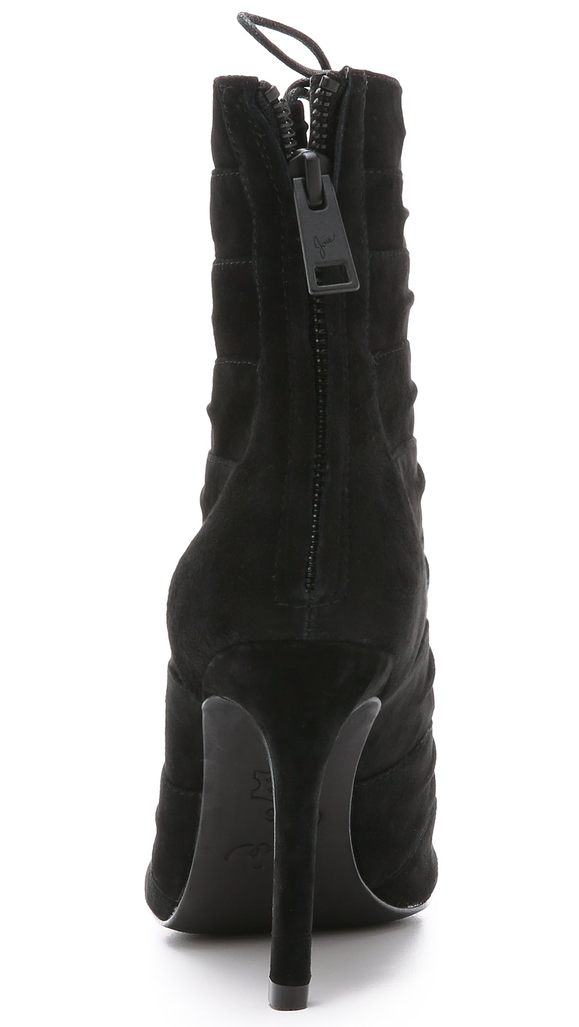 Anja Suede Lace Up Boots for Women - Comfortable Mid Calf Winter Boots with Soft Suede Leather - Perfect for Casual Outfits, Office Wear & Winter Walking