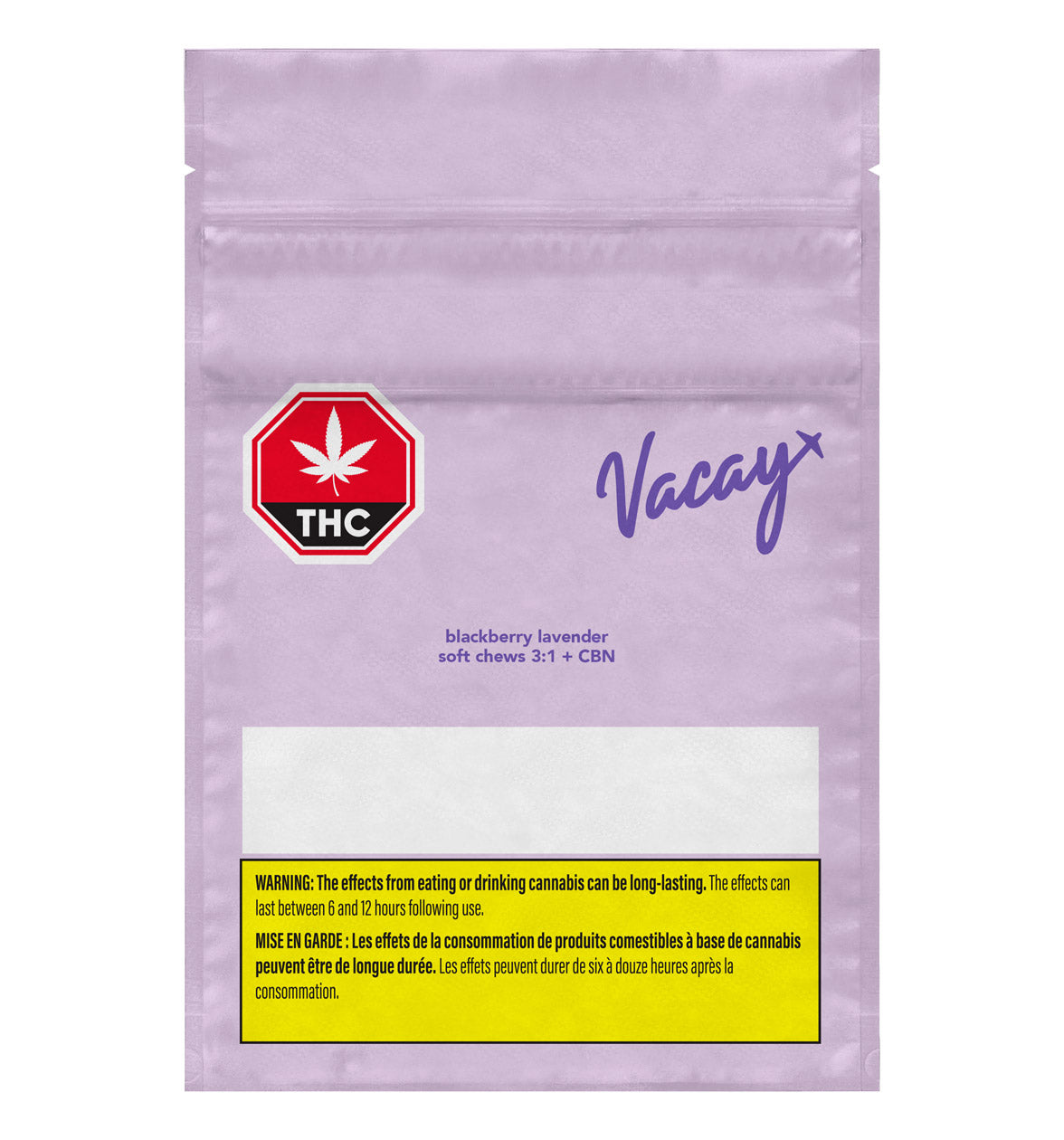 Blackberry Lavender CBD Soft Chews 3:1 Ratio with CBN | Relaxing Fruit-Flavored Gummies for Stress Relief & Sleep Support