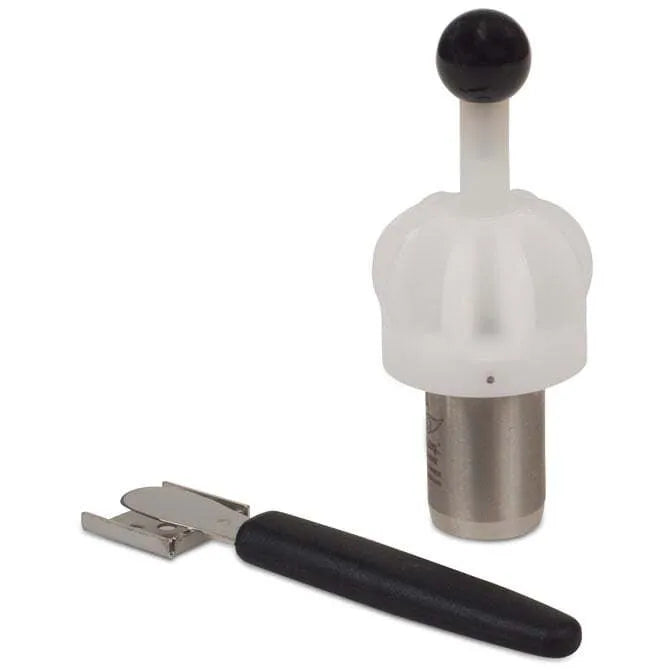 1.25 Inch Professional Cylinder Vegetable Cutter - Perfect for Slicing Carrots, Cucumbers & Zucchini - Ideal for Meal Prep, Salads & Healthy Snacks