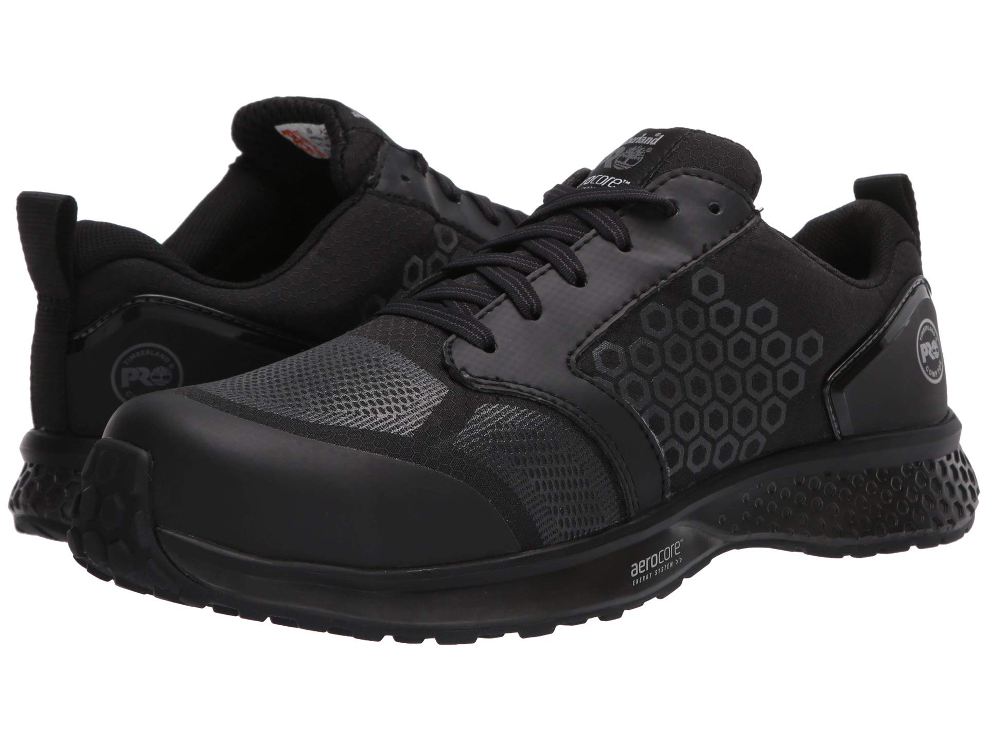 Timberland PRO Women's Reaxion Composite Safety Toe Athletic Work Shoes - Lightweight & Comfortable for Construction, Warehouse & Outdoor Work
