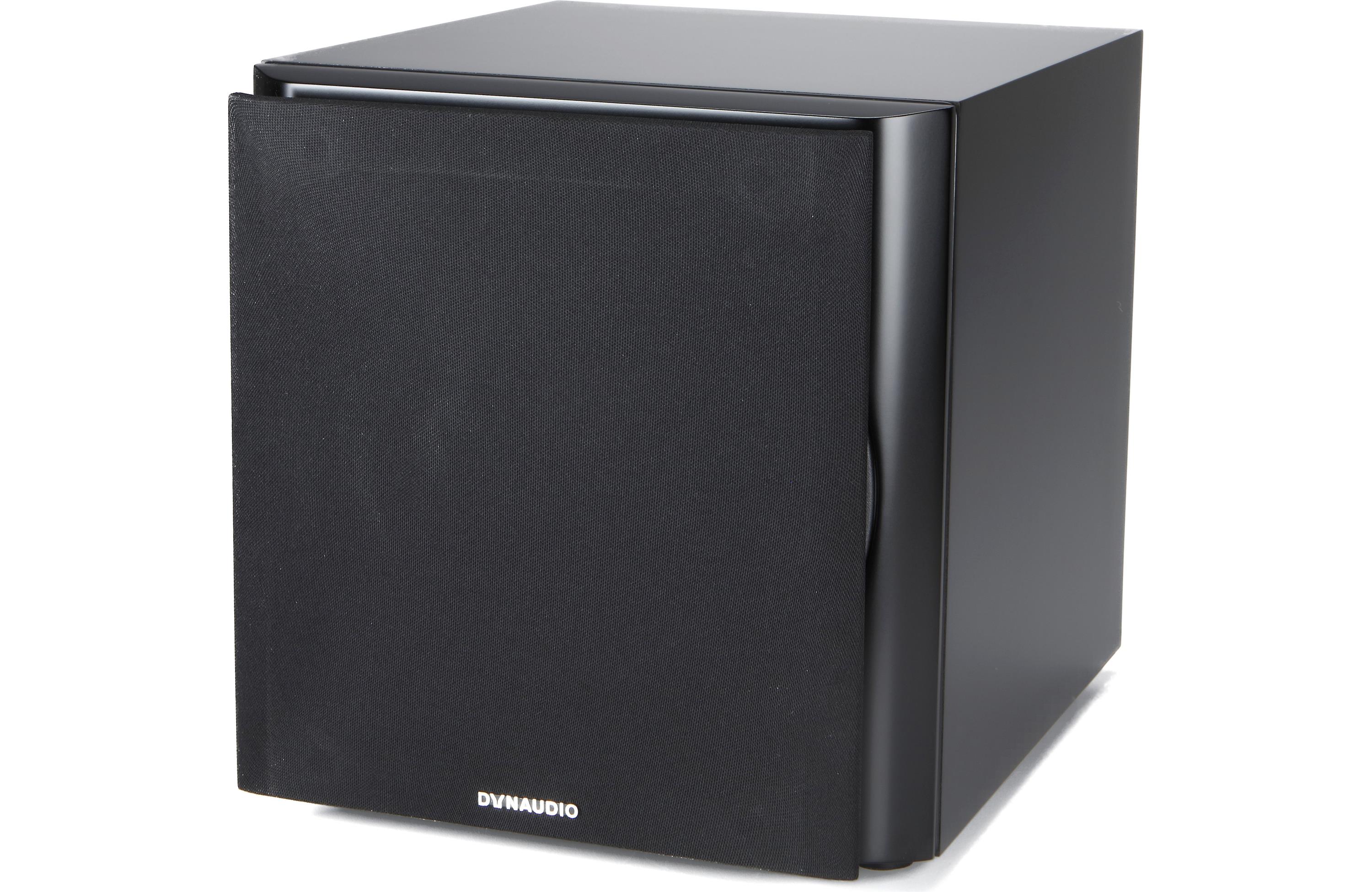 Dynaudio Sub 3 300 Watt 10-Inch Compact Powered Subwoofer - Premium Bass for Home Theater & Music Listening