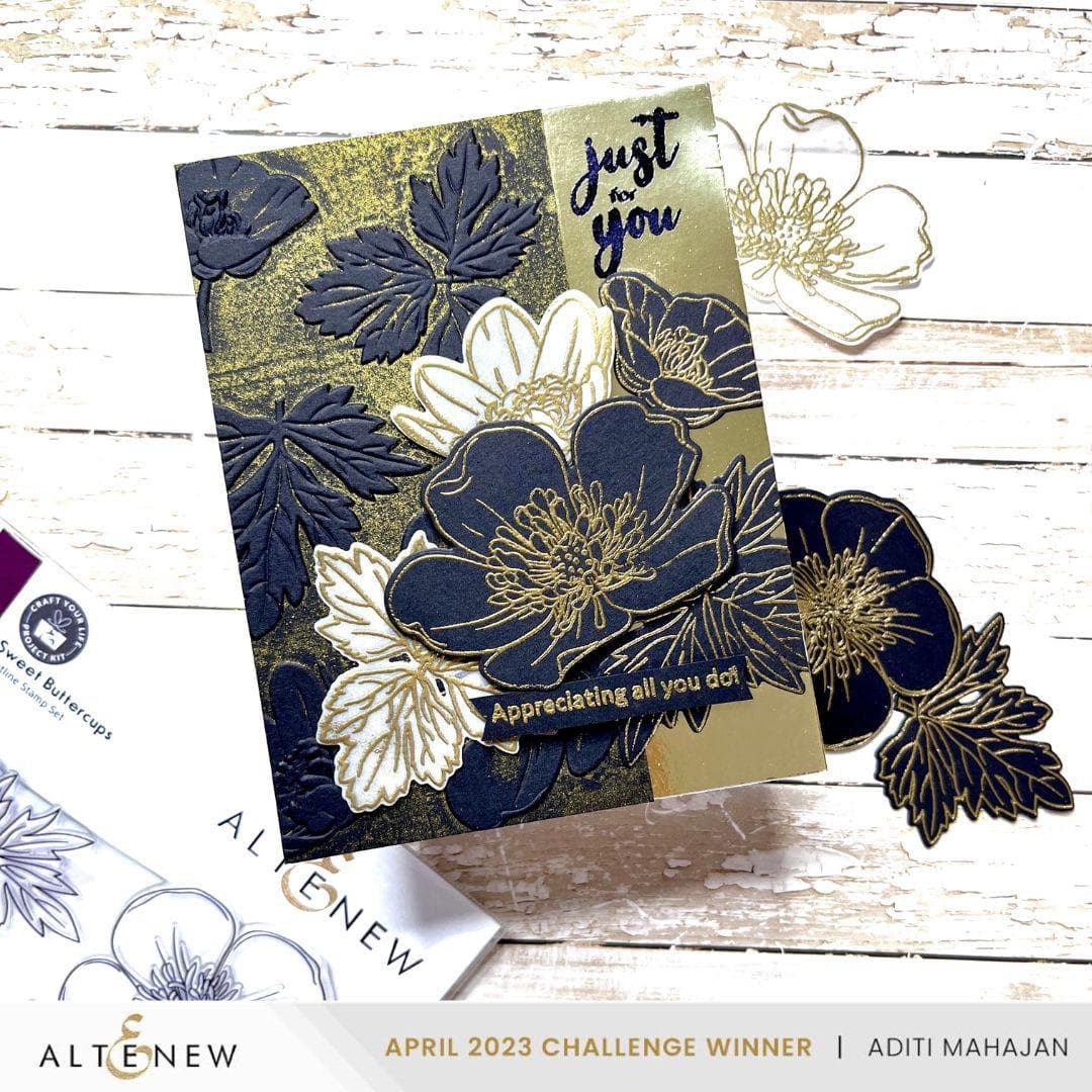 DIY Sweet Buttercups Craft Kit - Complete Floral Project Set for Home Decor, Gift Making & Creative Relaxation | Perfect for Weddings, Parties & Handmade Gifts