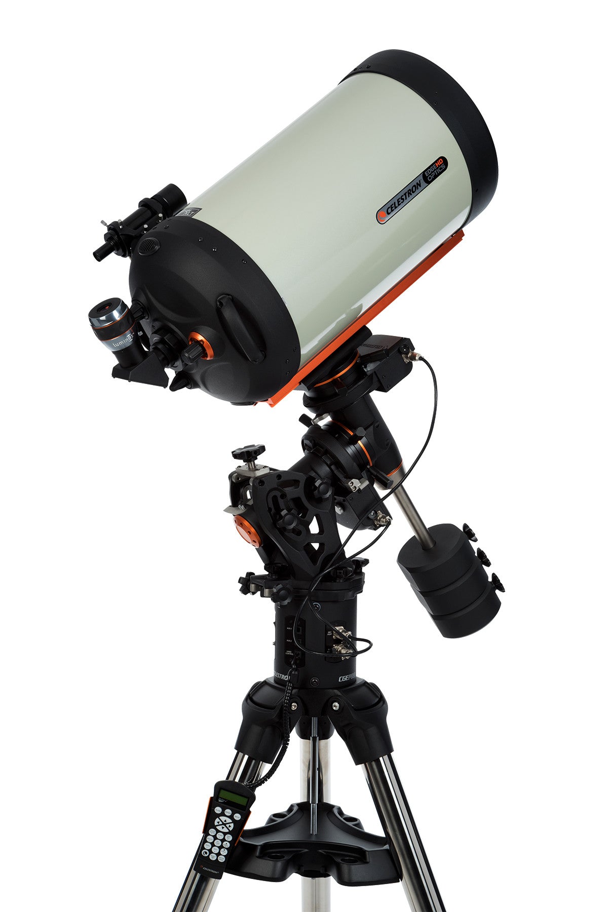 CGE PRO 1400 HD Computerized Telescope for Astronomy - High Definition Celestial Viewing, Stargazing & Astrophotography for Beginners & Professionals | Perfect for Backyard Observation & Night Sky Exploration