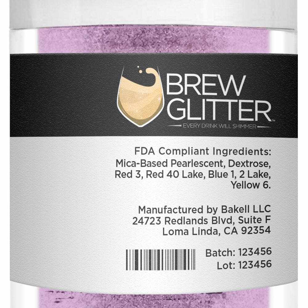 Christmas Glitter Combo Pack B - 12 Piece Set with 25g Jars for Holiday Crafts, DIY Ornaments & Festive Decorations - Premium Brew Glitter Collection