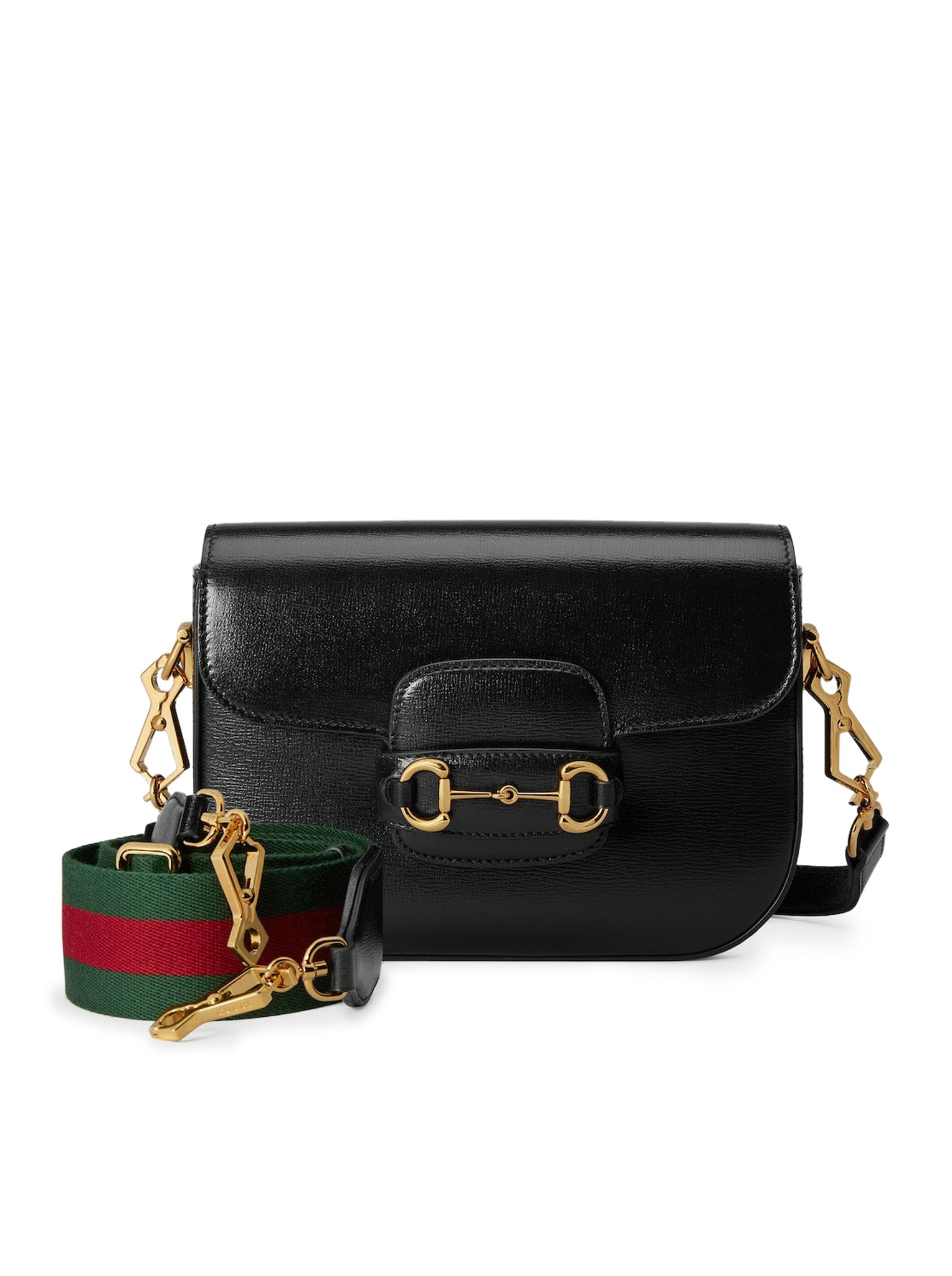 GUCCI HORSEBIT 1955 Mini Shoulder Bag for Women - Luxury Leather Crossbody Purse with Gold Hardware - Perfect for Date Night, Office & Travel Accessories