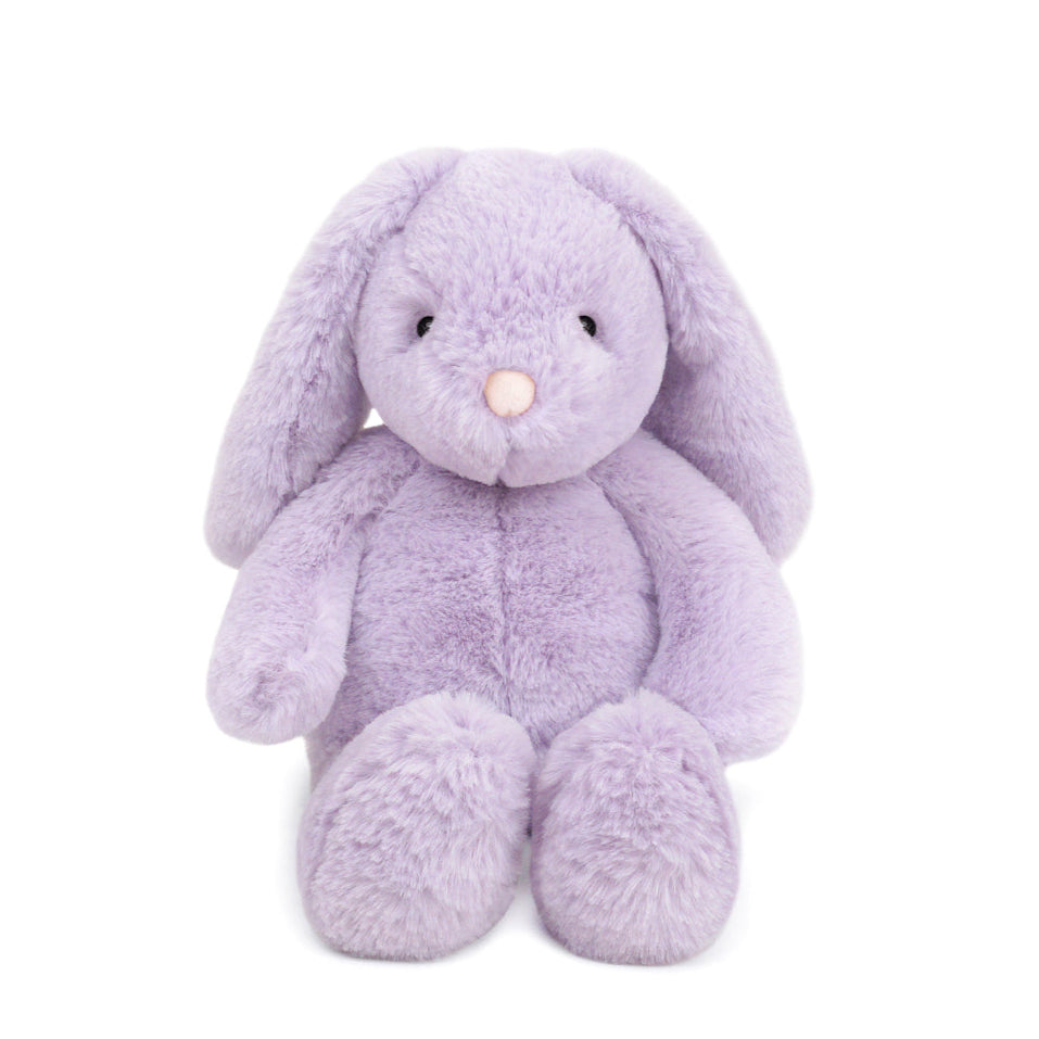 Heather Bunny Plush Toy - Soft Stuffed Animal for Kids, Cute Bunny Doll for Baby Gifts & Nursery Decor - Perfect for Cuddling, Playtime & Themed Parties