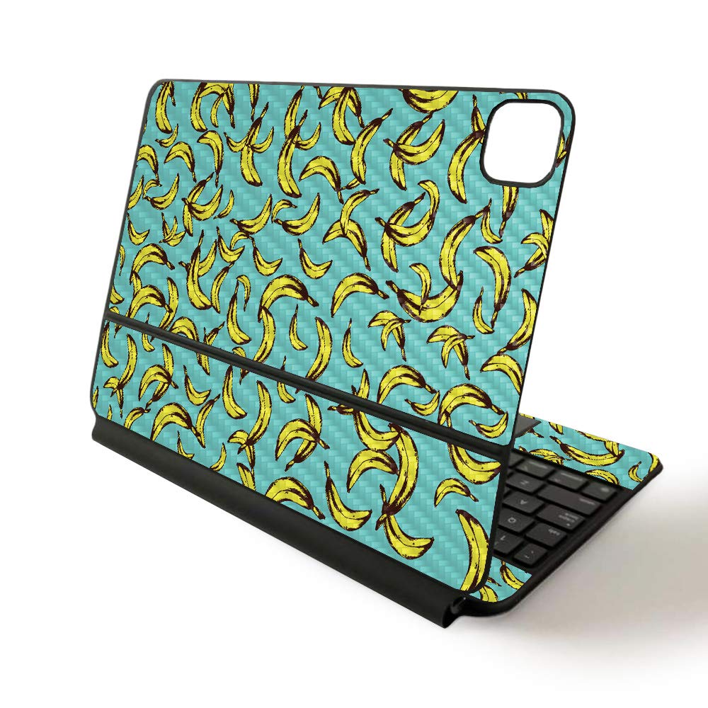 MightySkins Vinyl Decal Wrap Cover for Apple Magic Keyboard iPad Pro 11-inch (2020) - Sushi Design | Protective, Durable, Custom Skin | Perfect for Work, Travel & Personalization