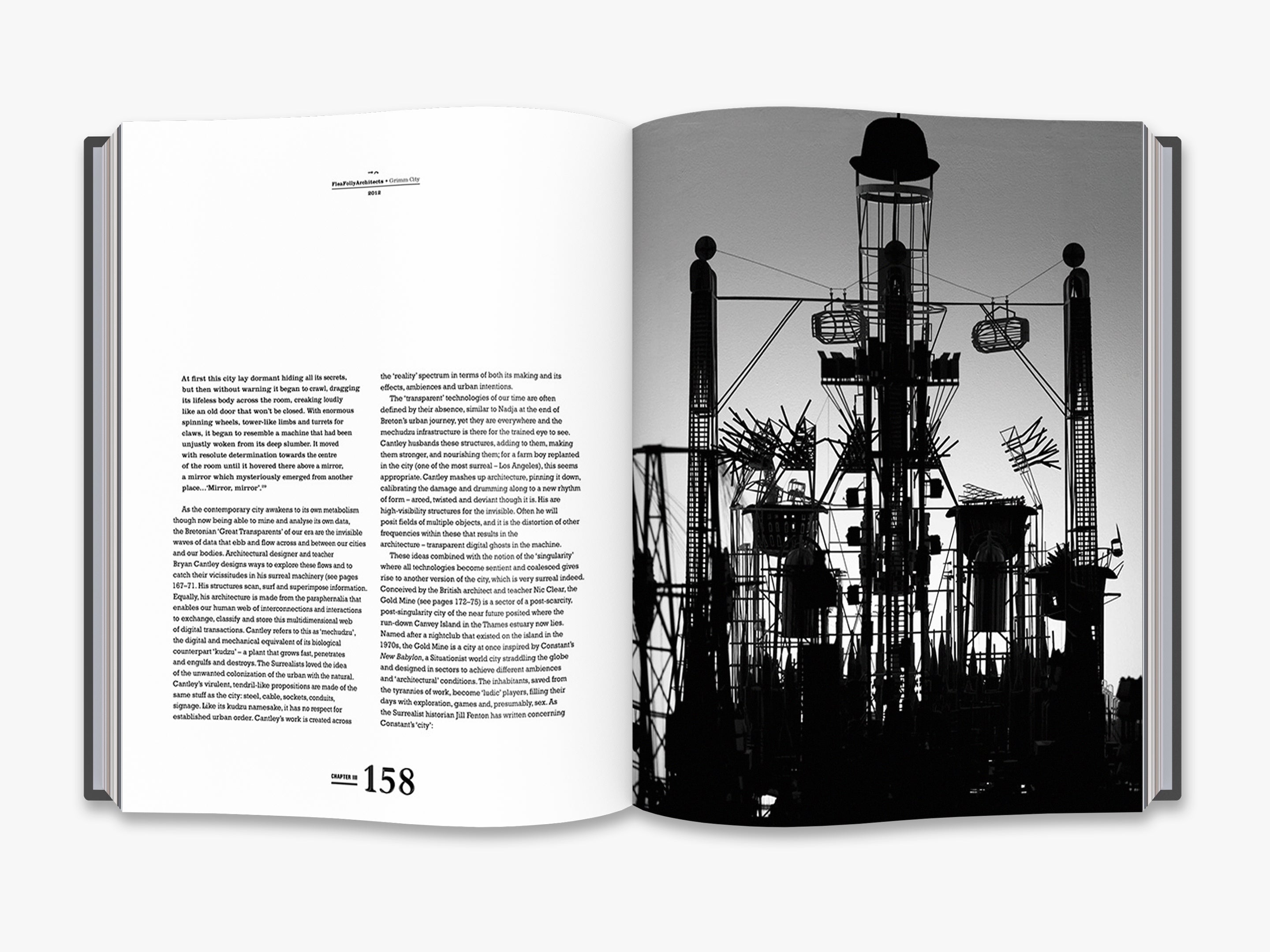 Architecture and Surrealism - Exploring the Intersection of Design and Imagination | Art Books for Architects, Students & Design Enthusiasts | Perfect for Creative Inspiration and Academic Studies