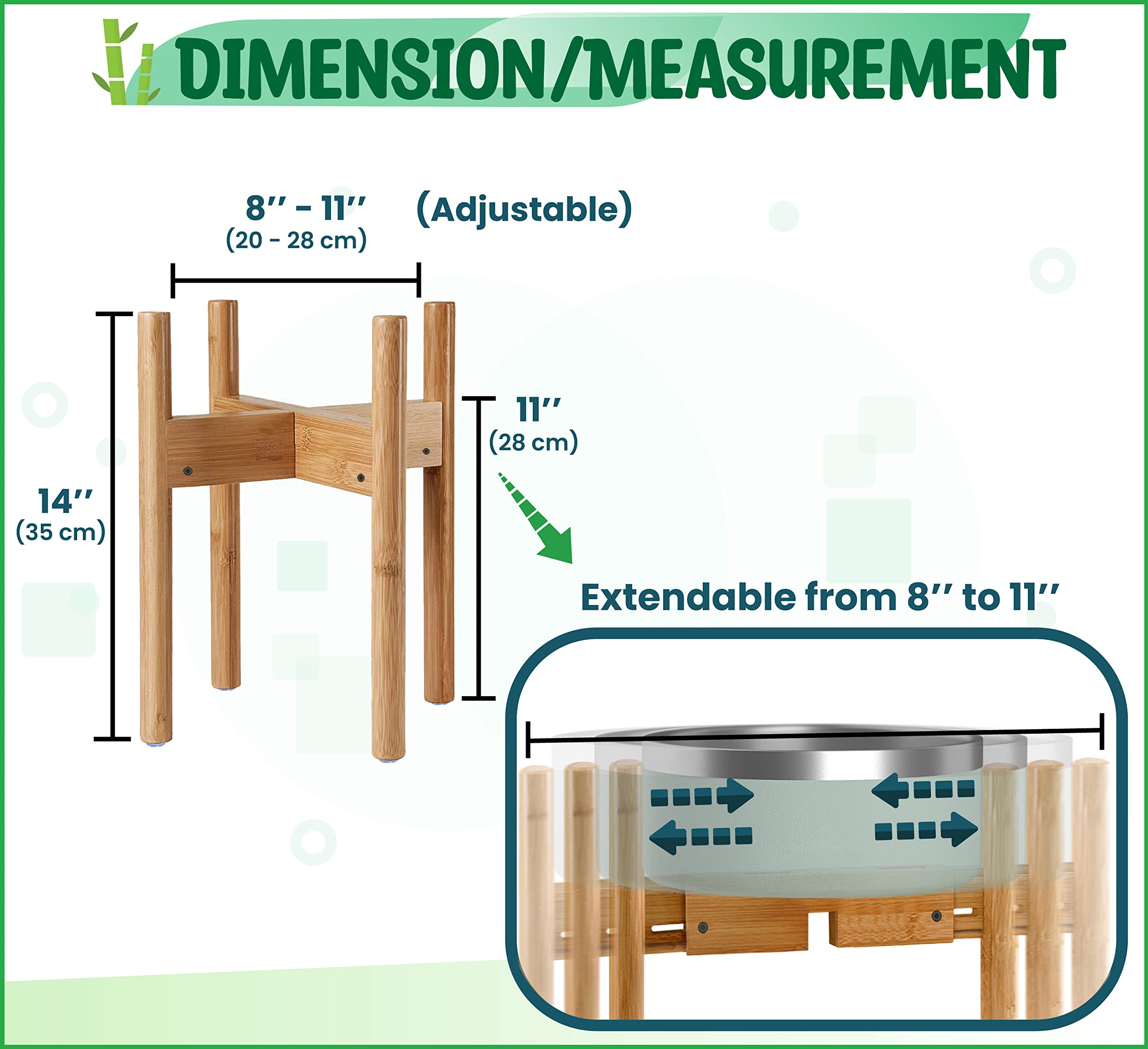 Elevated Dog Bowl Stand - 14