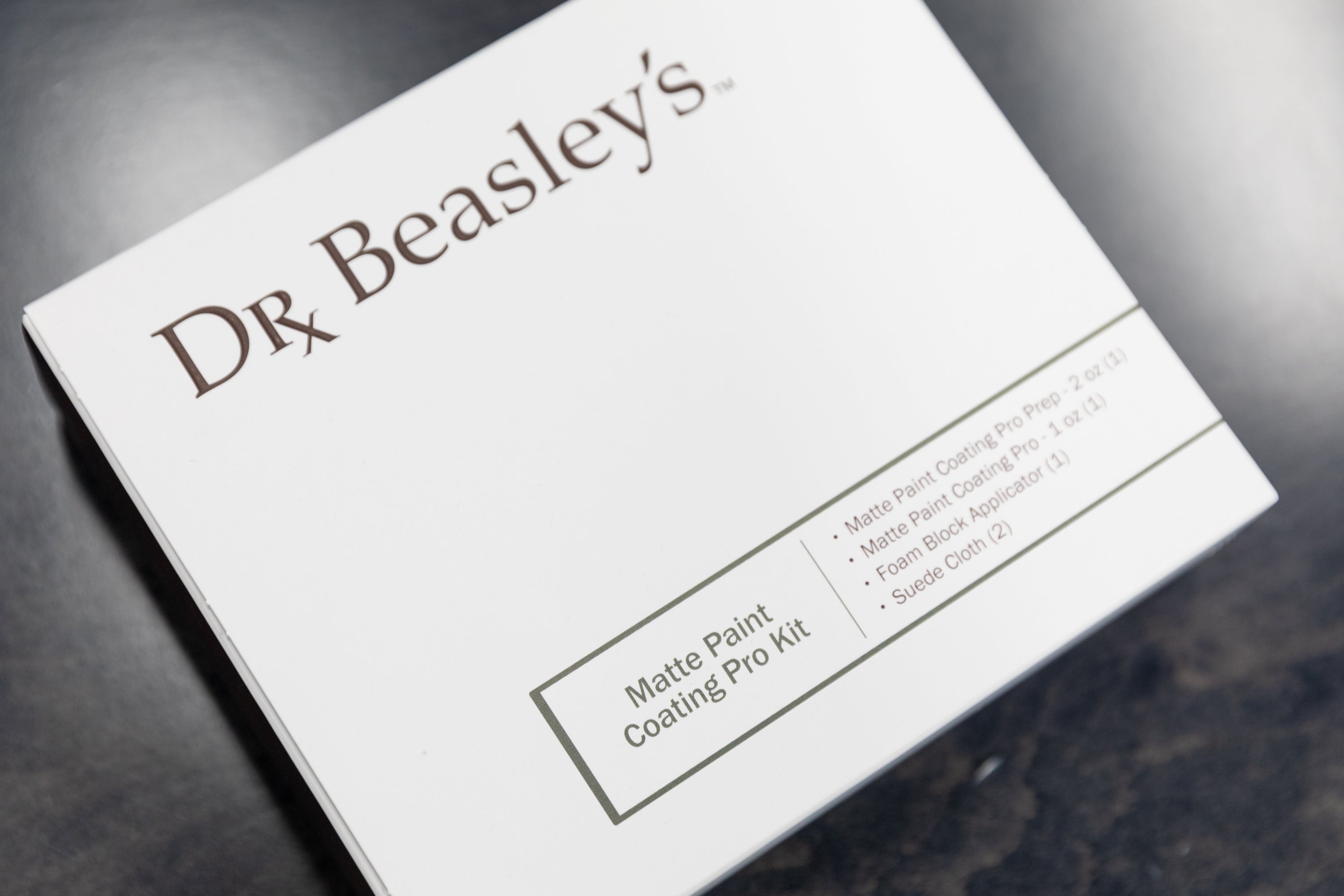 Dr. Beasley's Matte Paint Coating Pro - Premium Car Paint Protection for Matte Finishes | Perfect for Luxury Vehicles, Matte Wraps & Show Cars