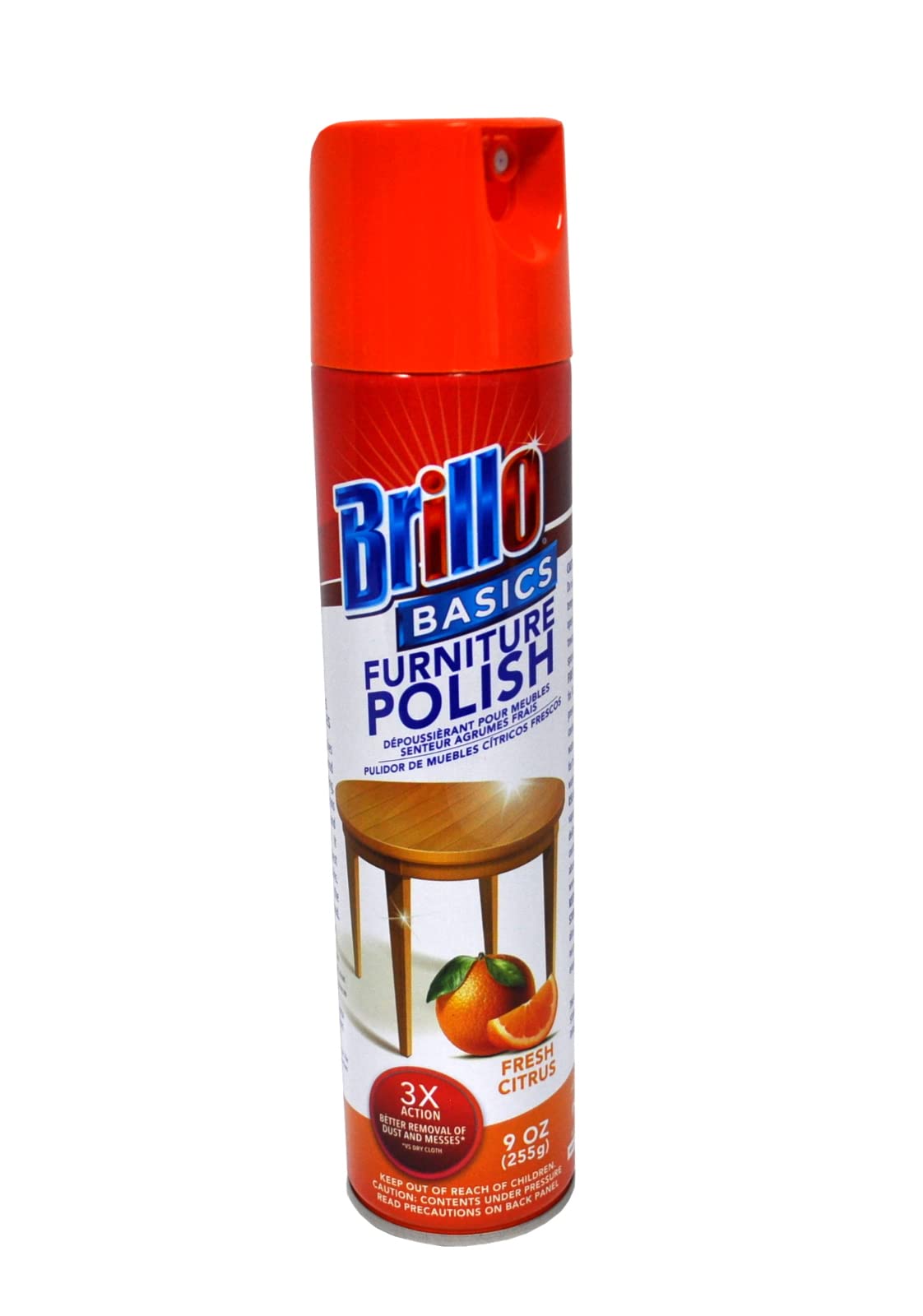 Best Orange Furniture Polish - 9 Oz for Wood Care & Shine | Ideal for Tables, Chairs & Antique Restoration