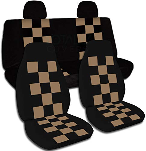Black and Brown Checkers