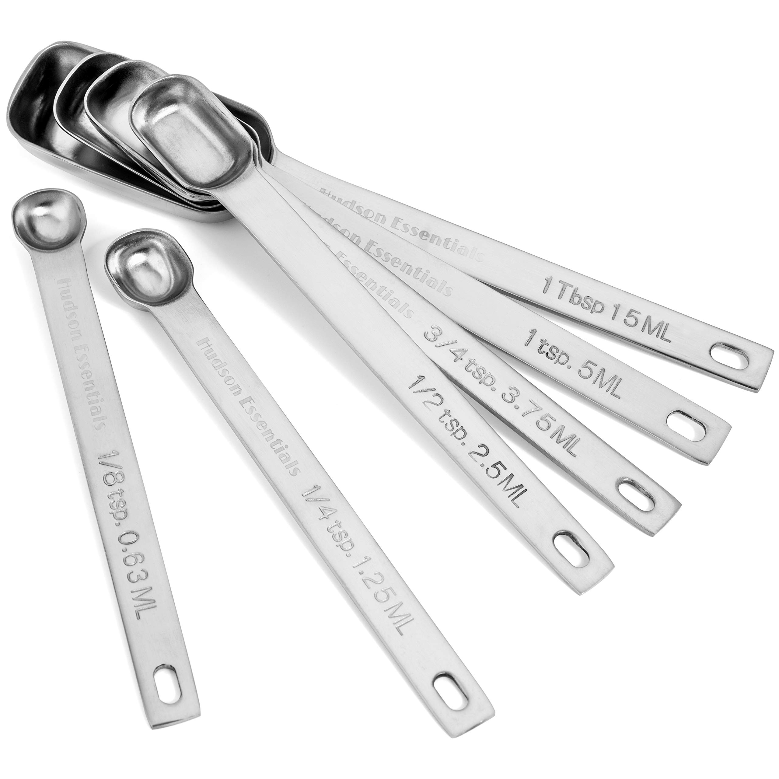 Premium Stainless Steel Measuring Cups and Spoons Set - 15 Piece Kitchen Essentials for Baking & Cooking | Dishwasher Safe, Rust Resistant for Professional & Home Use