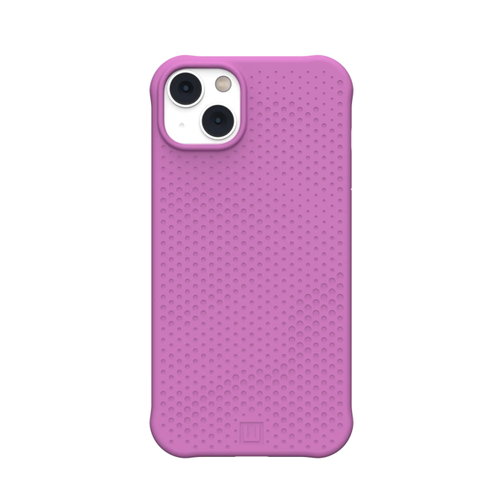 UAG DOT MagSafe Compatible Case for iPhone 14 - Orchid Purple | Protective Phone Cover with Military-Grade Drop Protection | Perfect for Outdoor Adventures & Daily Use