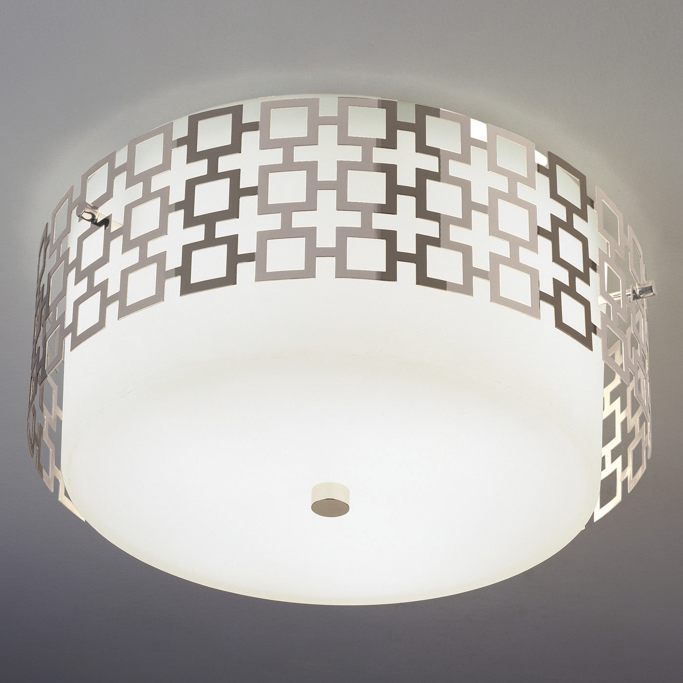 Parker Flush Mount Ceiling Light Fixture - Modern LED Ceiling Light for Bedroom, Kitchen, Bathroom & Hallway - Energy Efficient Indoor Lighting Solution